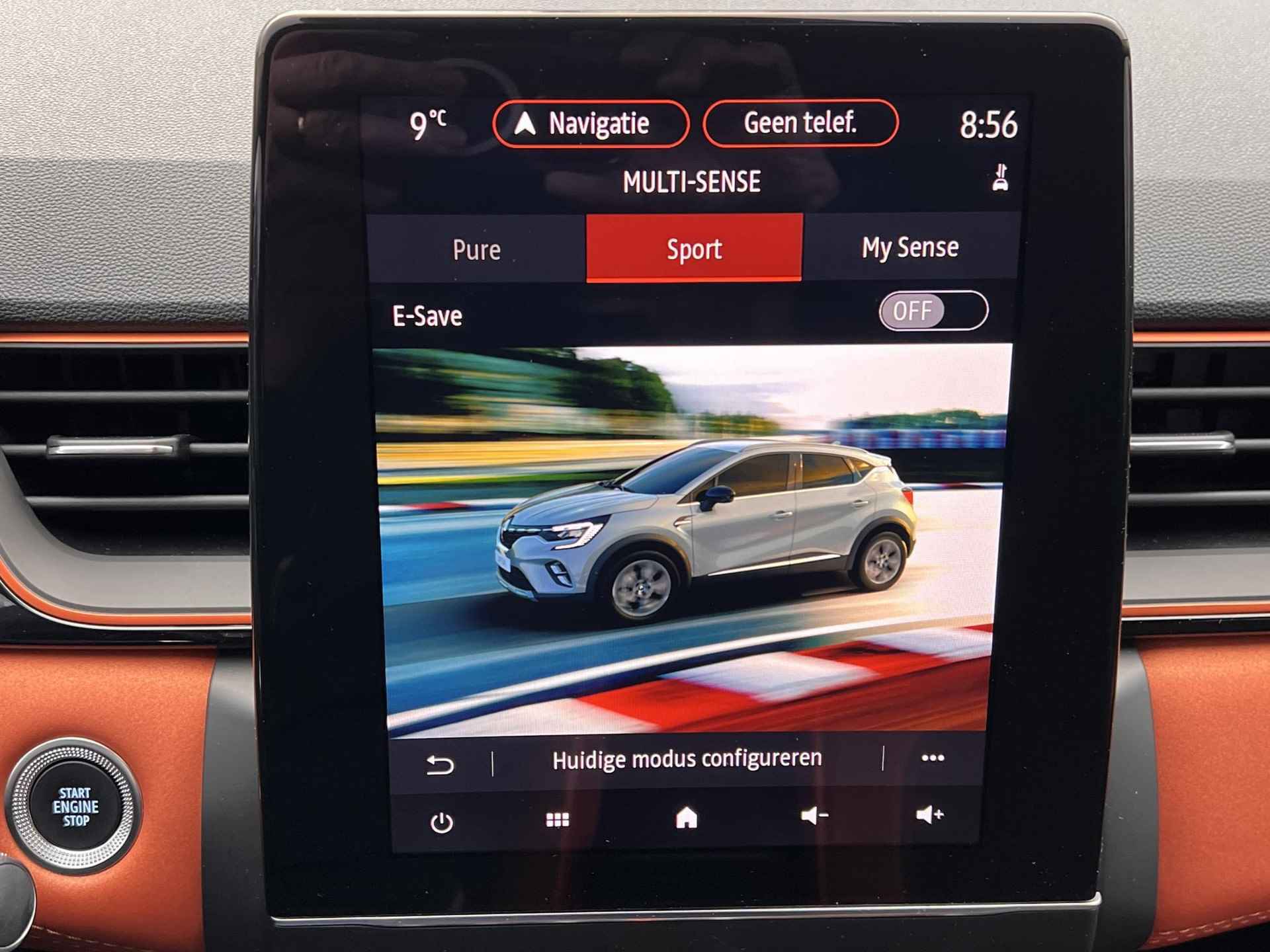 Renault Captur 1.6 E-Tech Plug-in Hybrid 160 Intens Automaat / Navigatie groot scherm / Camera / Apple Carplay Android Auto / - 45/57