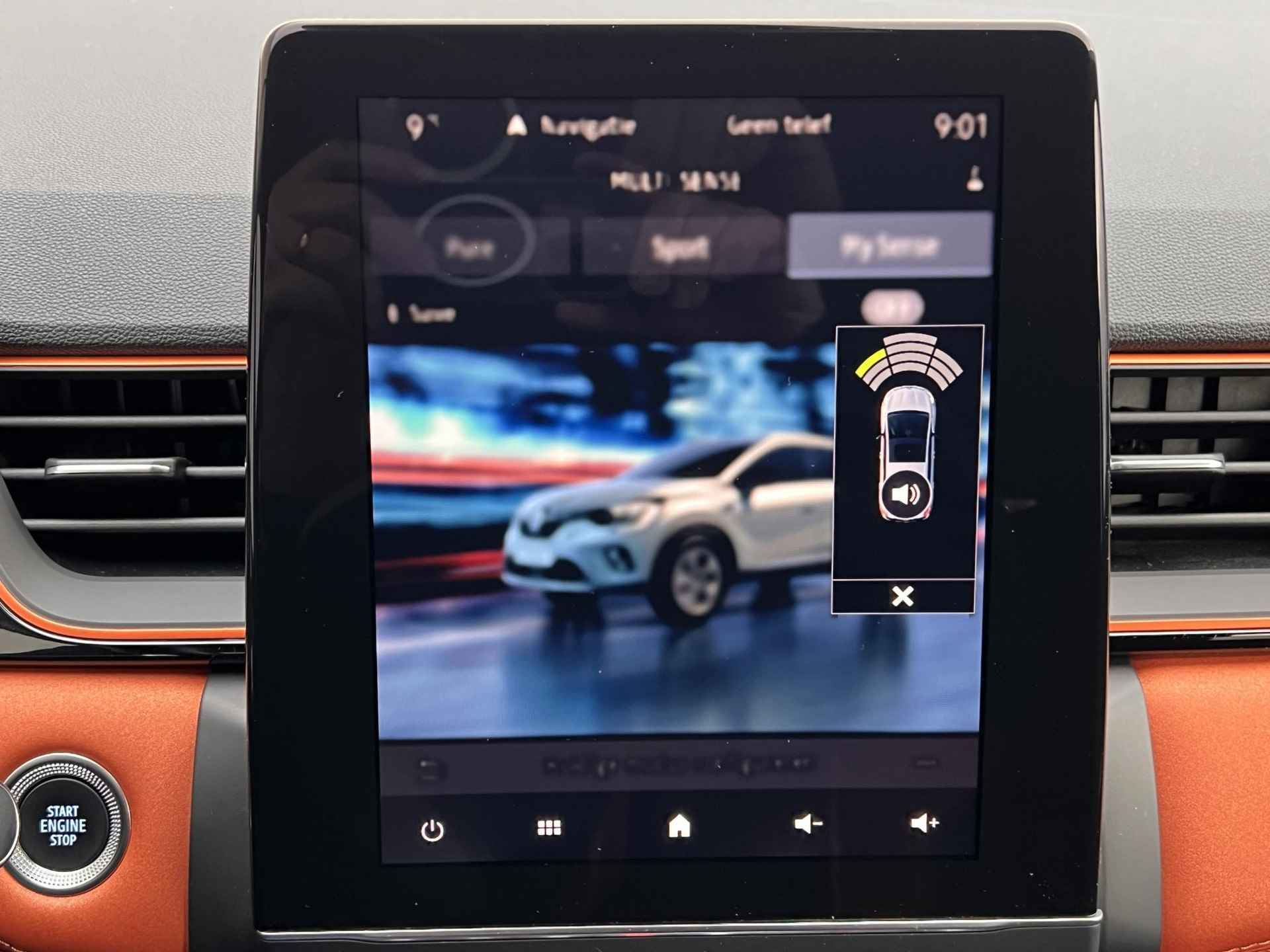 Renault Captur 1.6 E-Tech Plug-in Hybrid 160 Intens Automaat / Navigatie groot scherm / Camera / Apple Carplay Android Auto / - 47/57