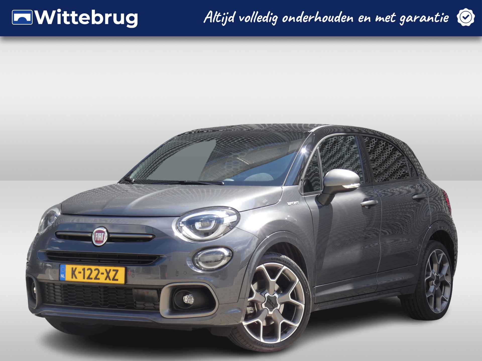 Fiat 500X BOVAG 40-Puntencheck