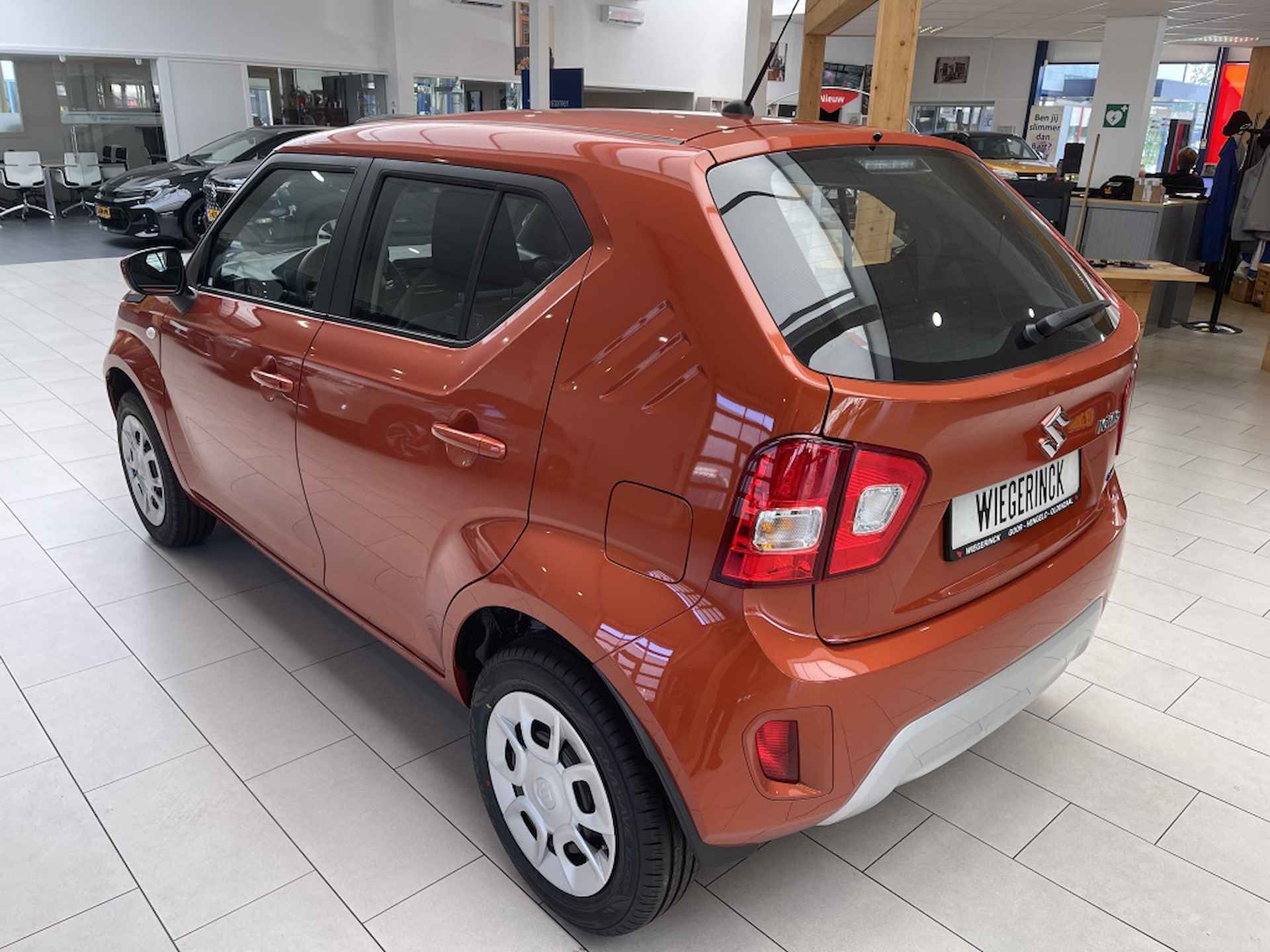 Suzuki Ignis 1.2 Smart Hybrid Comfort [Airco | 6 jaar garan - 6/31