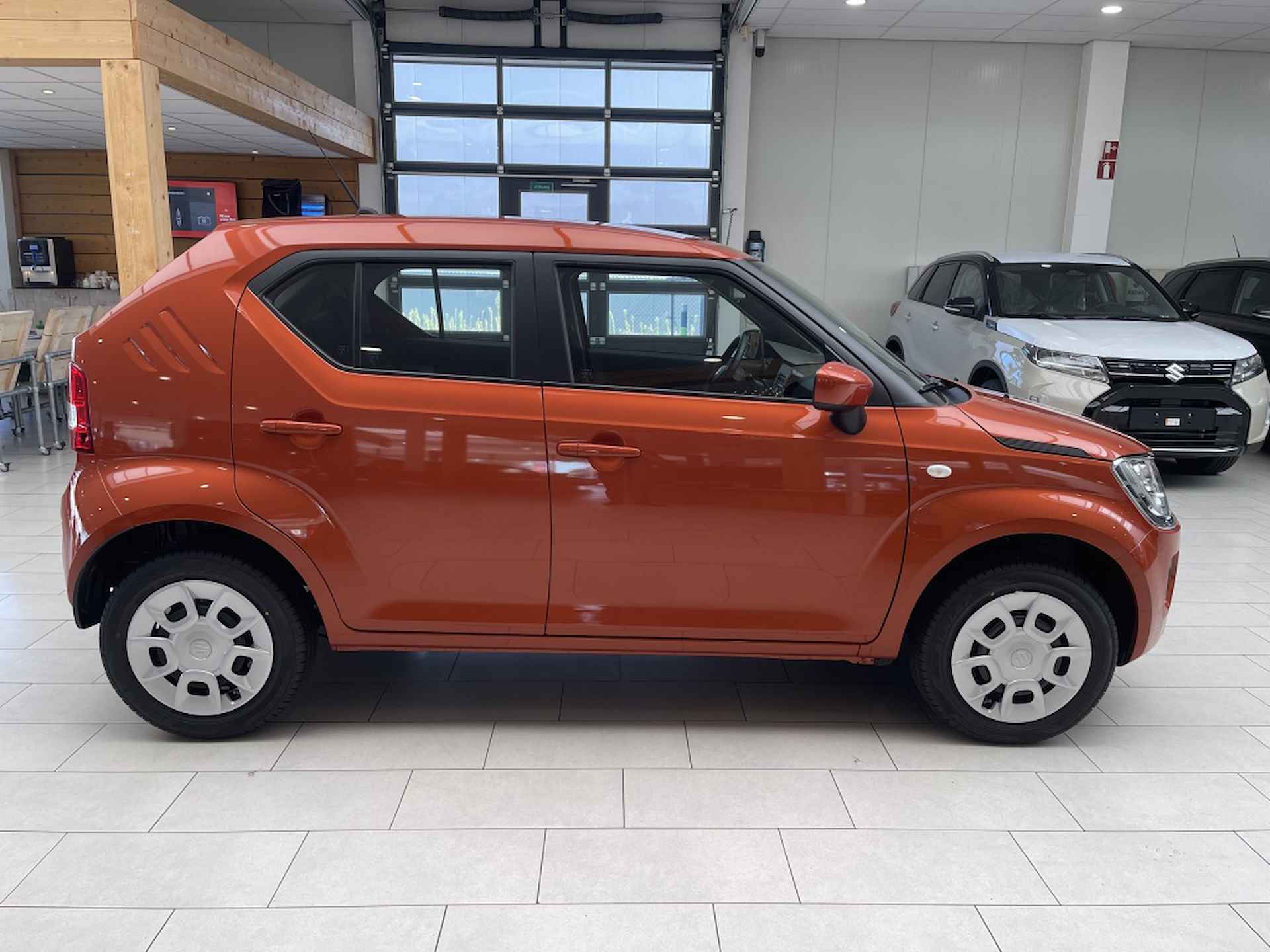 Suzuki Ignis 1.2 Smart Hybrid Comfort [Airco | 6 jaar garan - 9/31