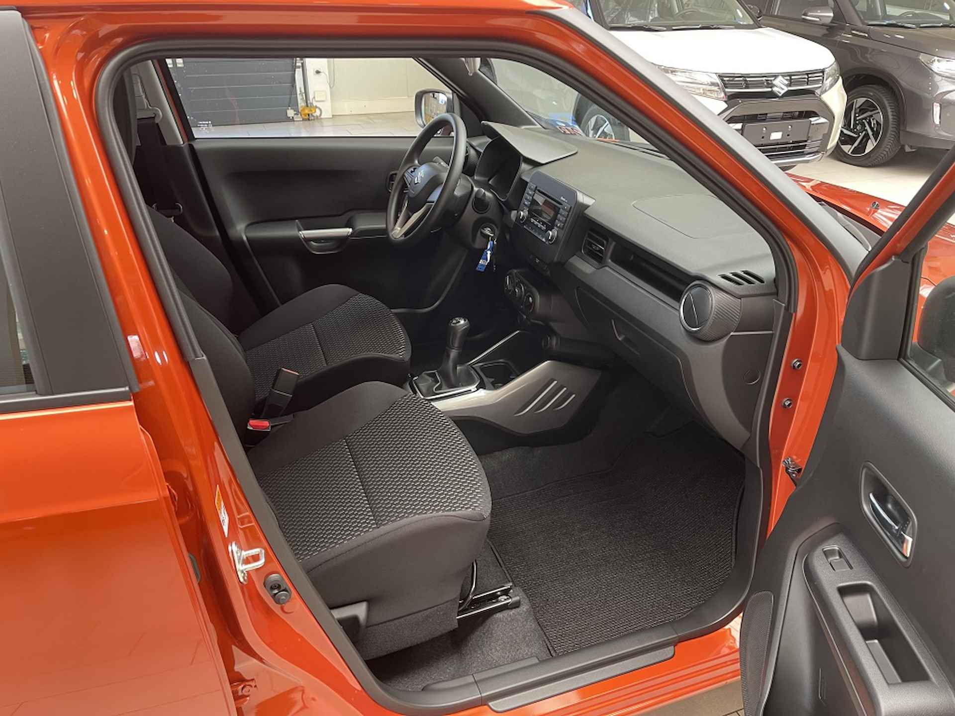 Suzuki Ignis 1.2 Smart Hybrid Comfort [Airco | 6 jaar garan - 17/31