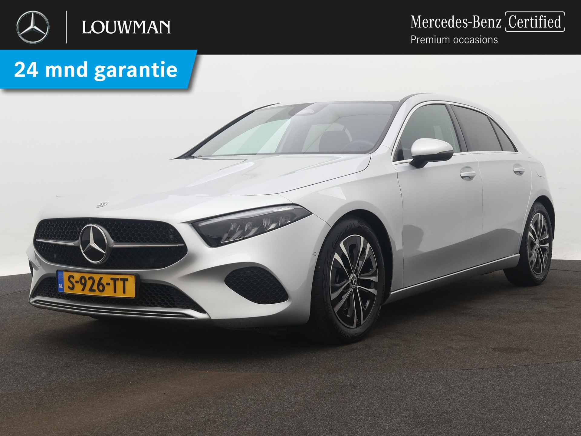 Mercedes-Benz A-Klasse BOVAG 40-Puntencheck