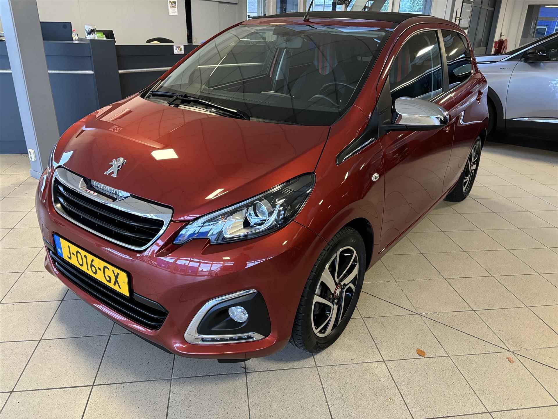 PEUGEOT 108 1.0 e-VTi 72pk 5D TOP! Allure - 4/18