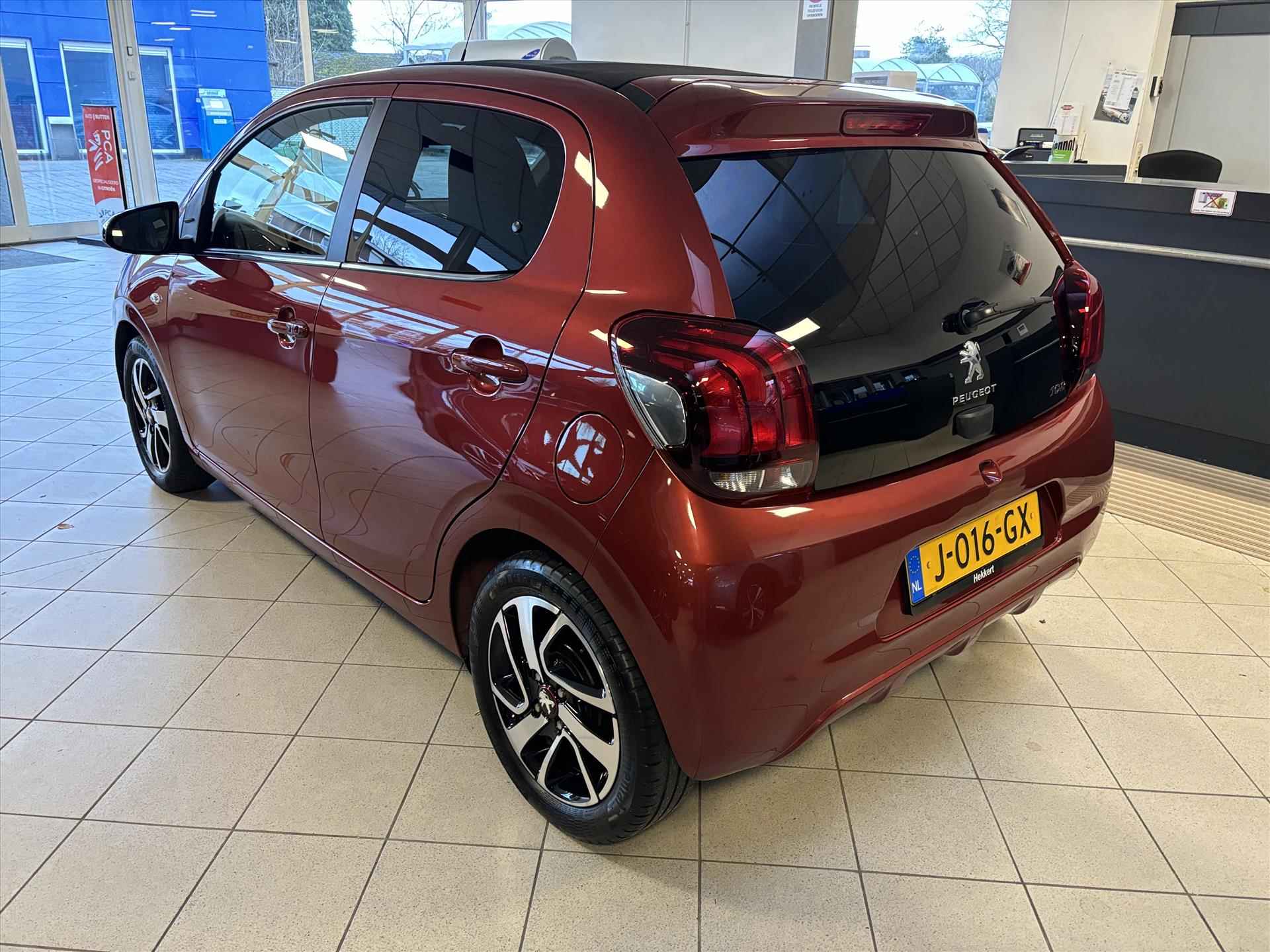 PEUGEOT 108 1.0 e-VTi 72pk 5D TOP! Allure - 5/18