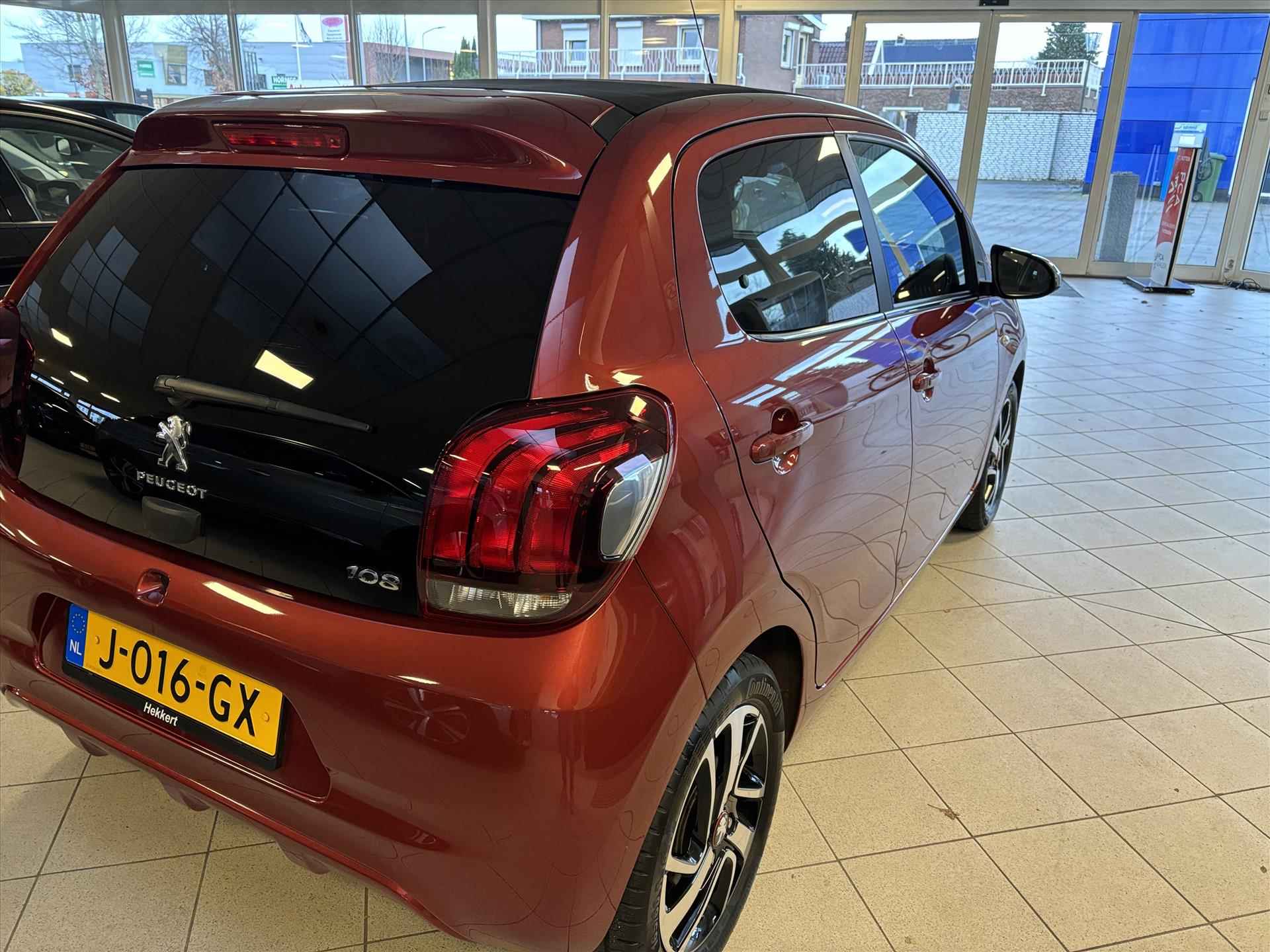 PEUGEOT 108 1.0 e-VTi 72pk 5D TOP! Allure - 7/18