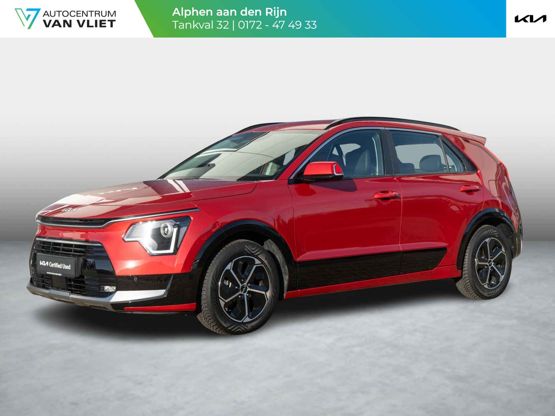 Kia Niro BOVAG 40-Puntencheck