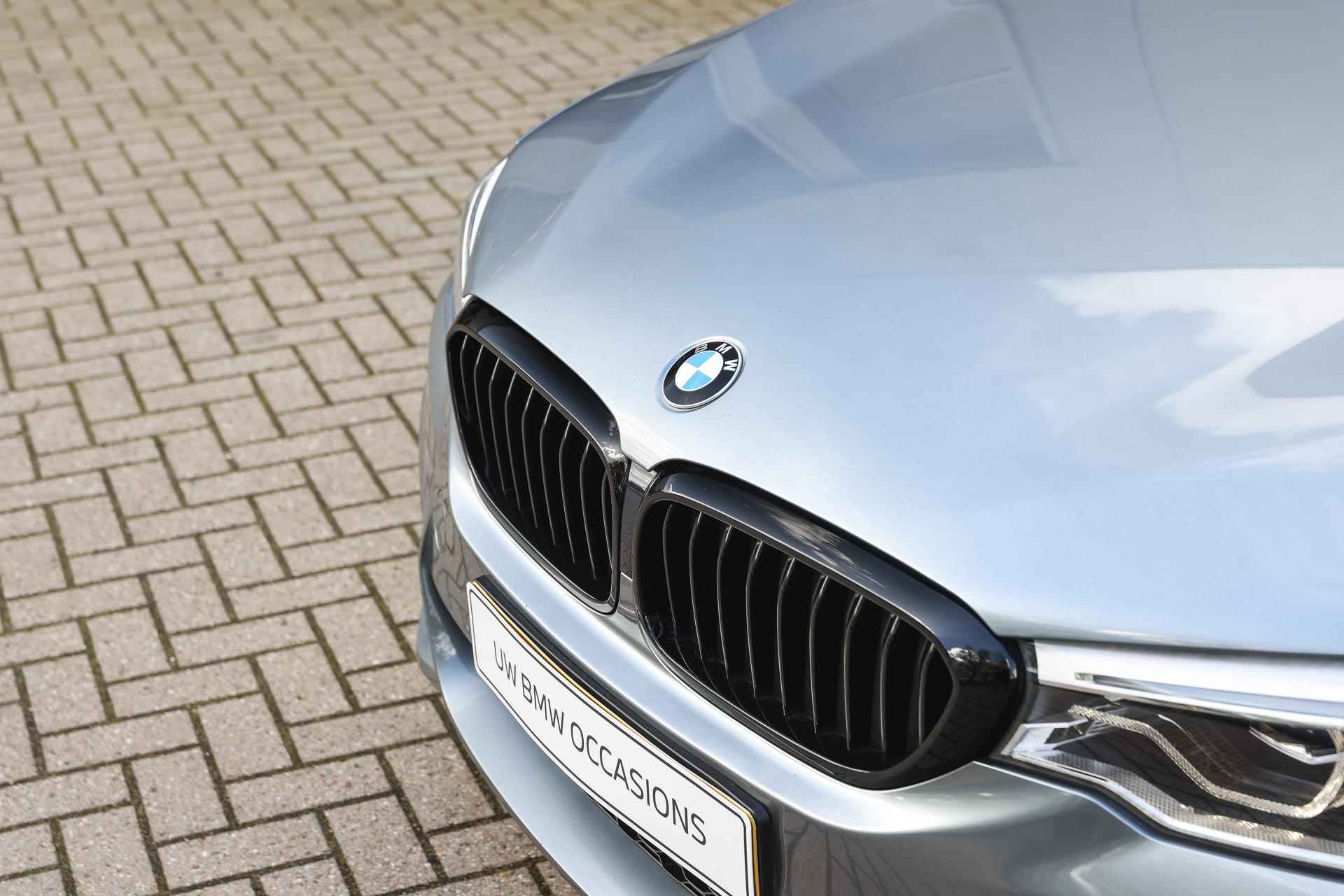 BMW 5 Serie 540i High Executive M Sport Automaat / Adaptieve LED / Achteruitrijcamera / Stoelventilatie / Soft Close / Adaptief onderstel / Head-Up / Apple CarPlay - 31/36