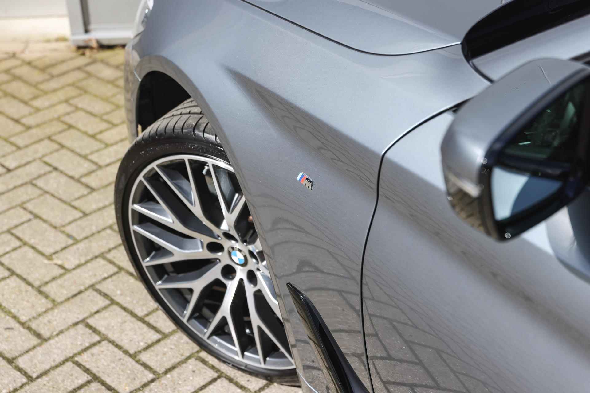 BMW 5 Serie 540i High Executive M Sport Automaat / Adaptieve LED / Achteruitrijcamera / Stoelventilatie / Soft Close / Adaptief onderstel / Head-Up / Apple CarPlay - 34/36