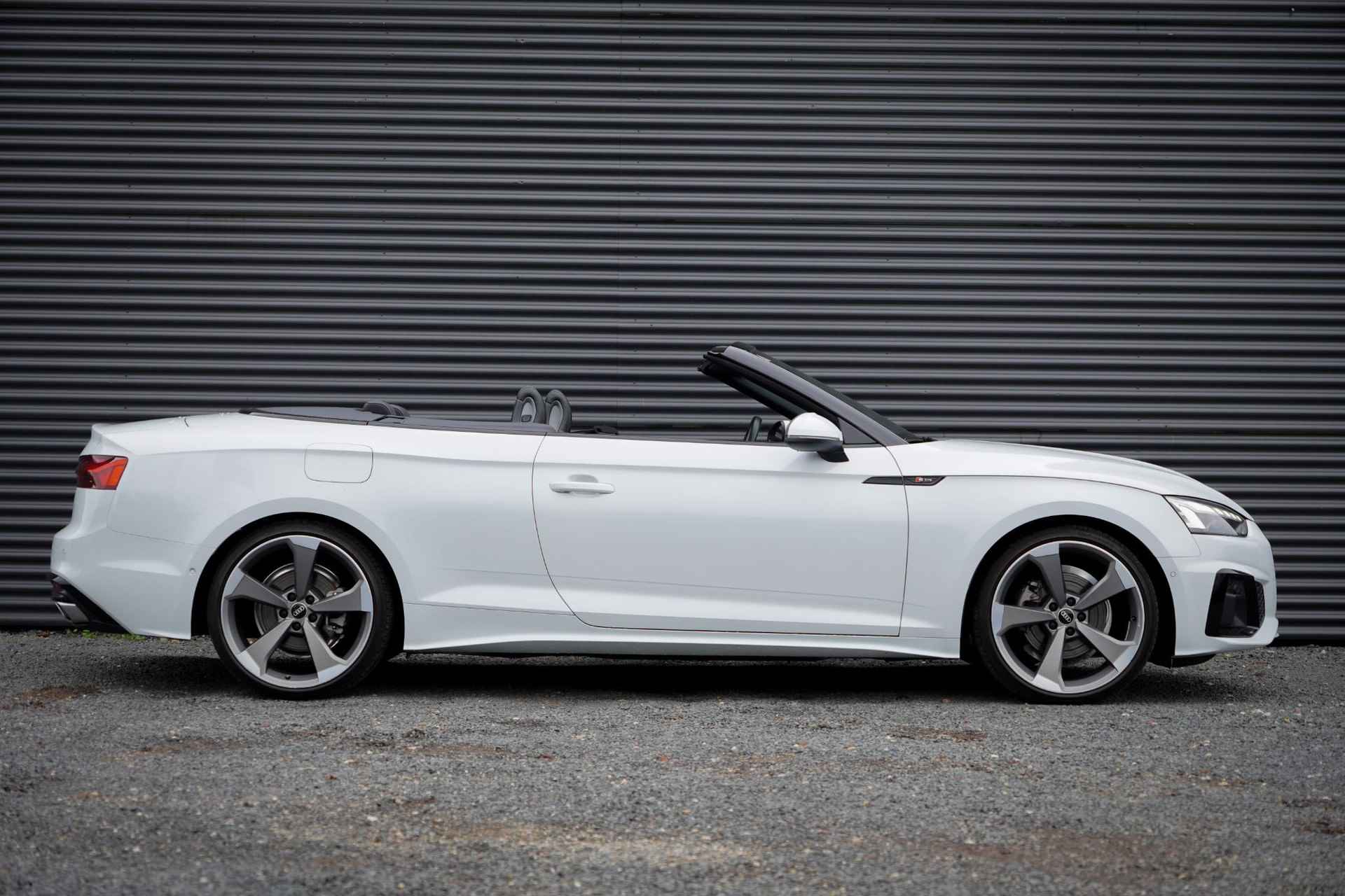 Audi A5 Cabriolet 35 TFSI S edition / Massage / S-line / BTW / Trekhaak / Virtual - 4/68