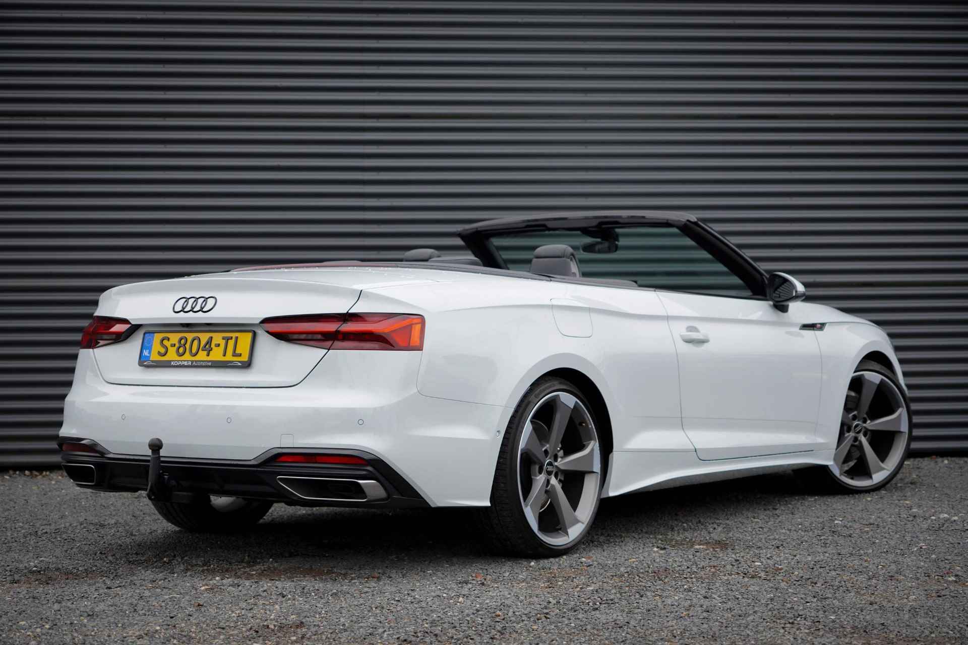 Audi A5 Cabriolet 35 TFSI S edition / Massage / S-line / BTW / Trekhaak / Virtual - 5/68