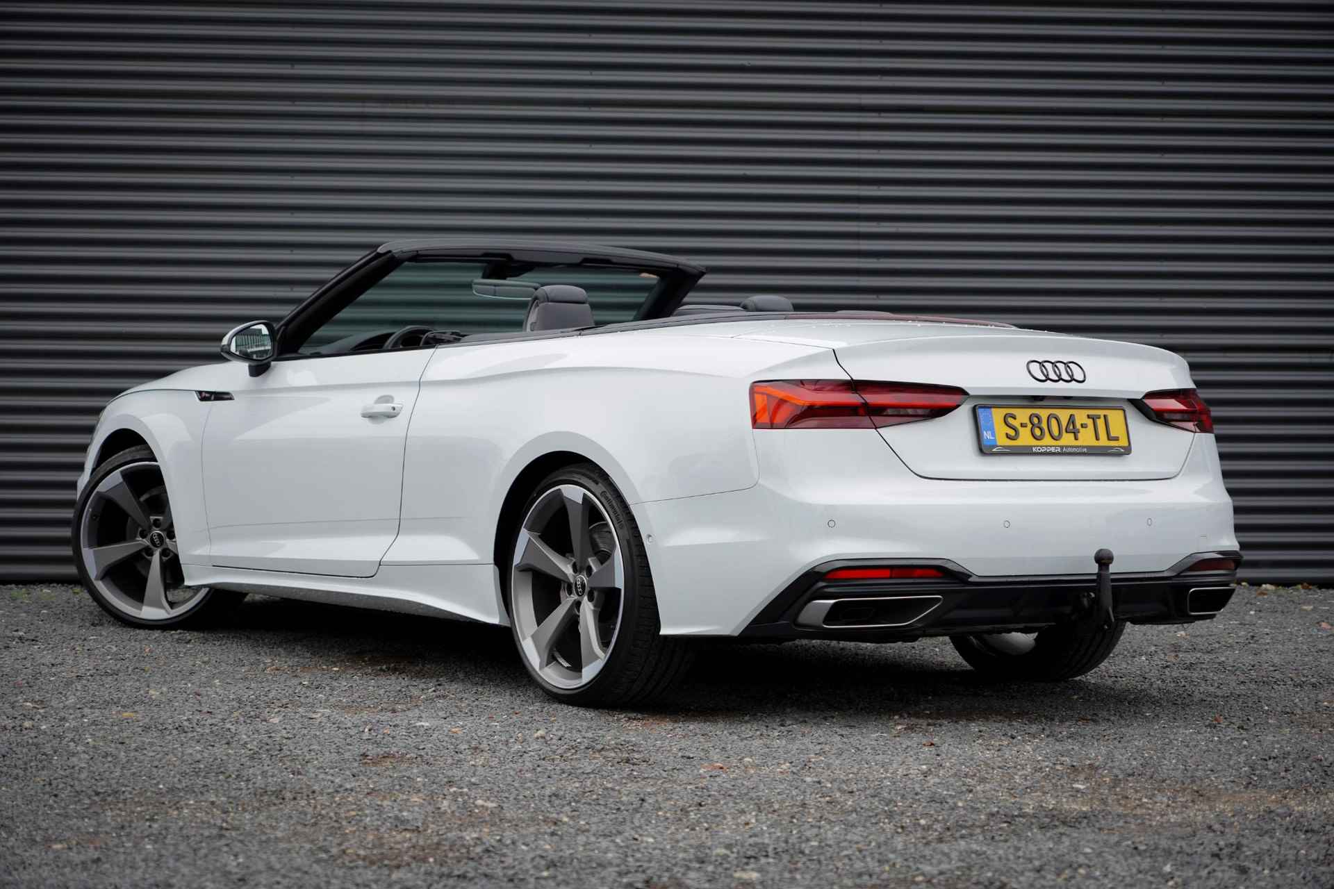 Audi A5 Cabriolet 35 TFSI S edition / Massage / S-line / BTW / Trekhaak / Virtual - 15/68