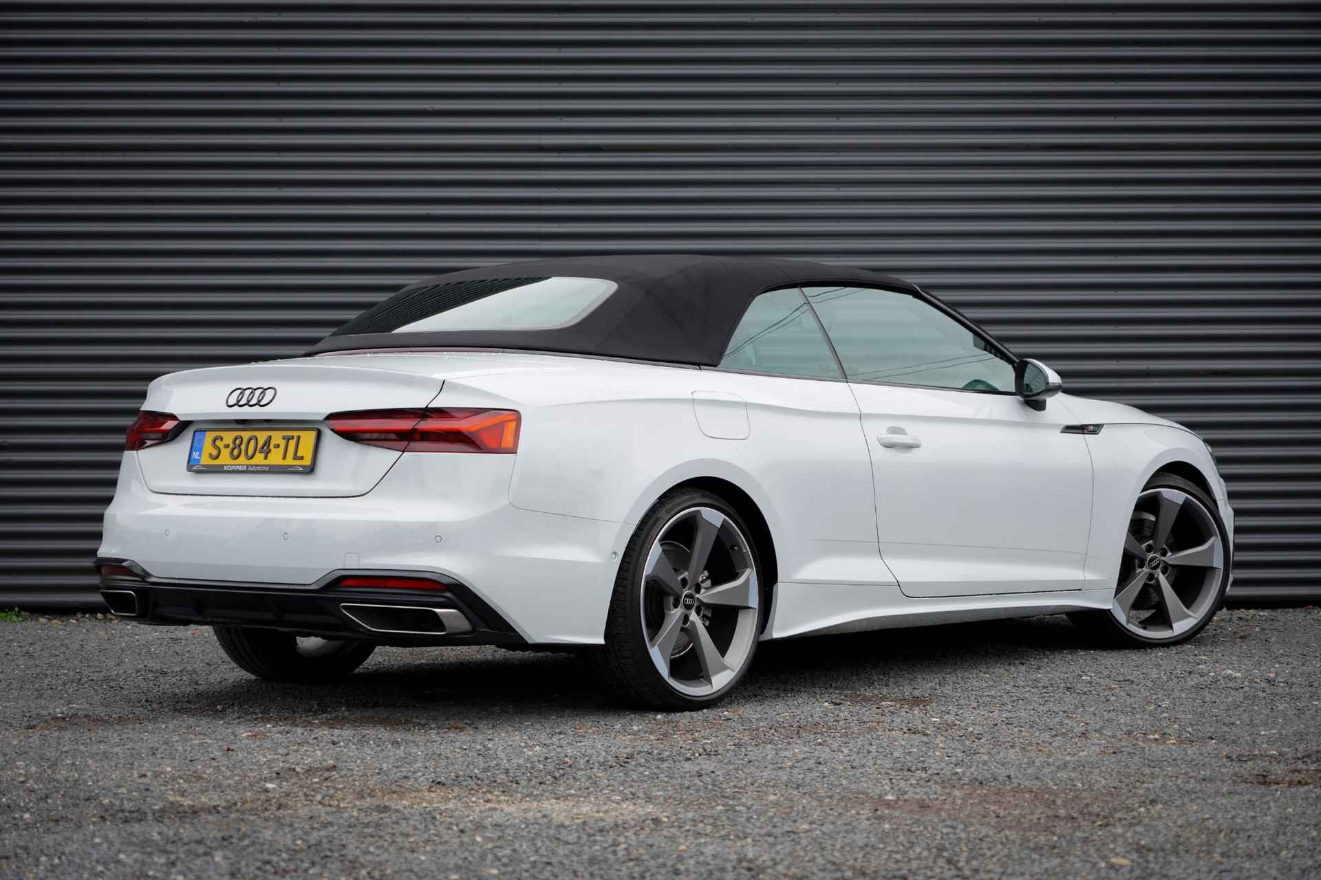 Audi A5 Cabriolet 35 TFSI S edition / Massage / S-line / BTW / Trekhaak / Virtual - 61/68