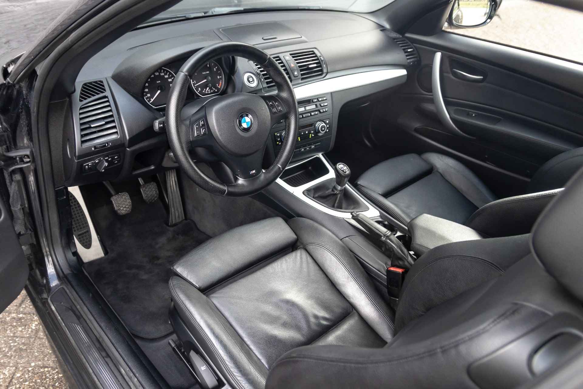 BMW 1 Serie Cabrio 118i M-sport | Sportleder | PDC | Historie bekend | 92.000km | Nieuwstaat - 5/34