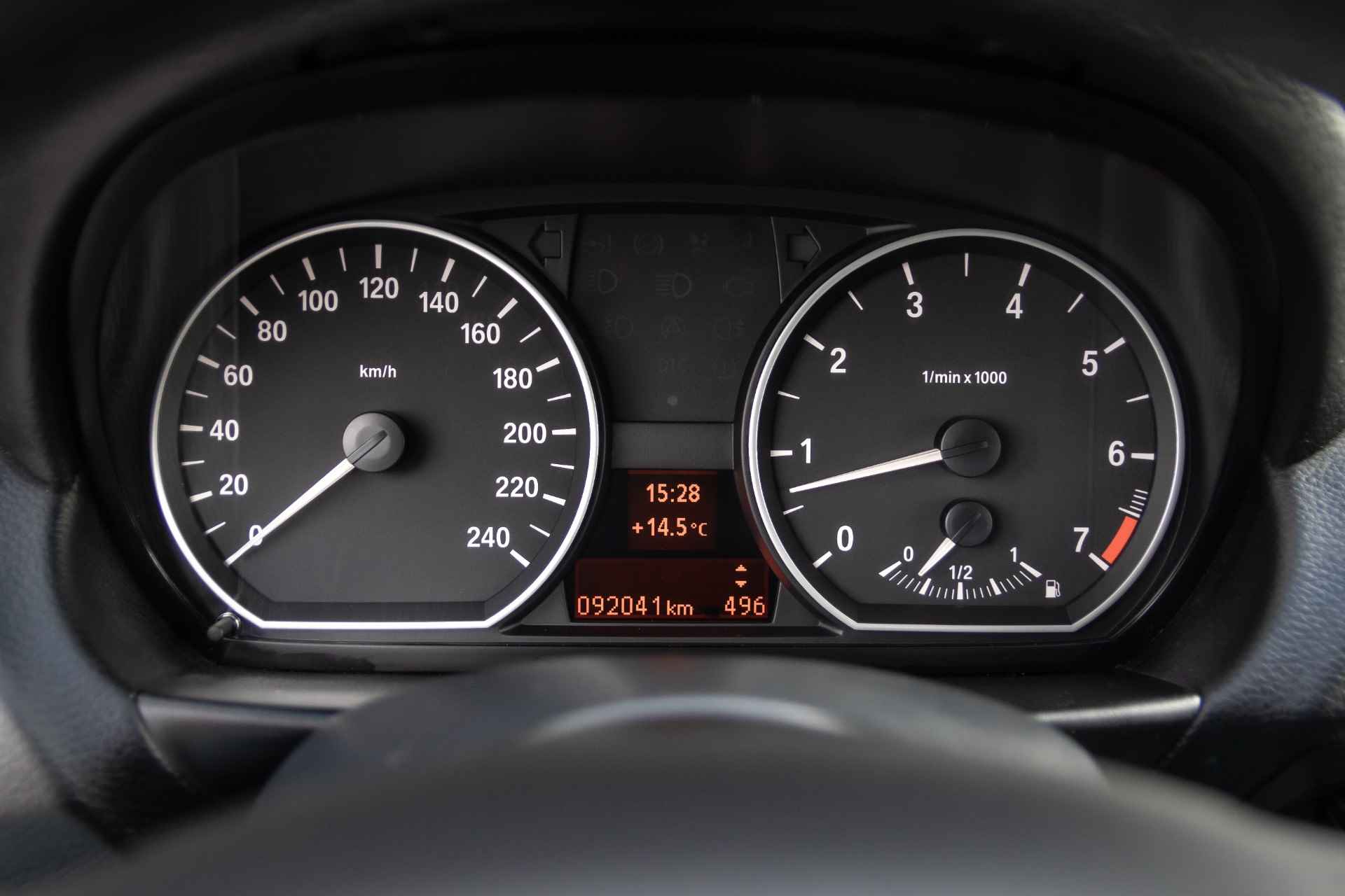 BMW 1 Serie Cabrio 118i M-sport | Sportleder | PDC | Historie bekend | 92.000km | Nieuwstaat - 14/34