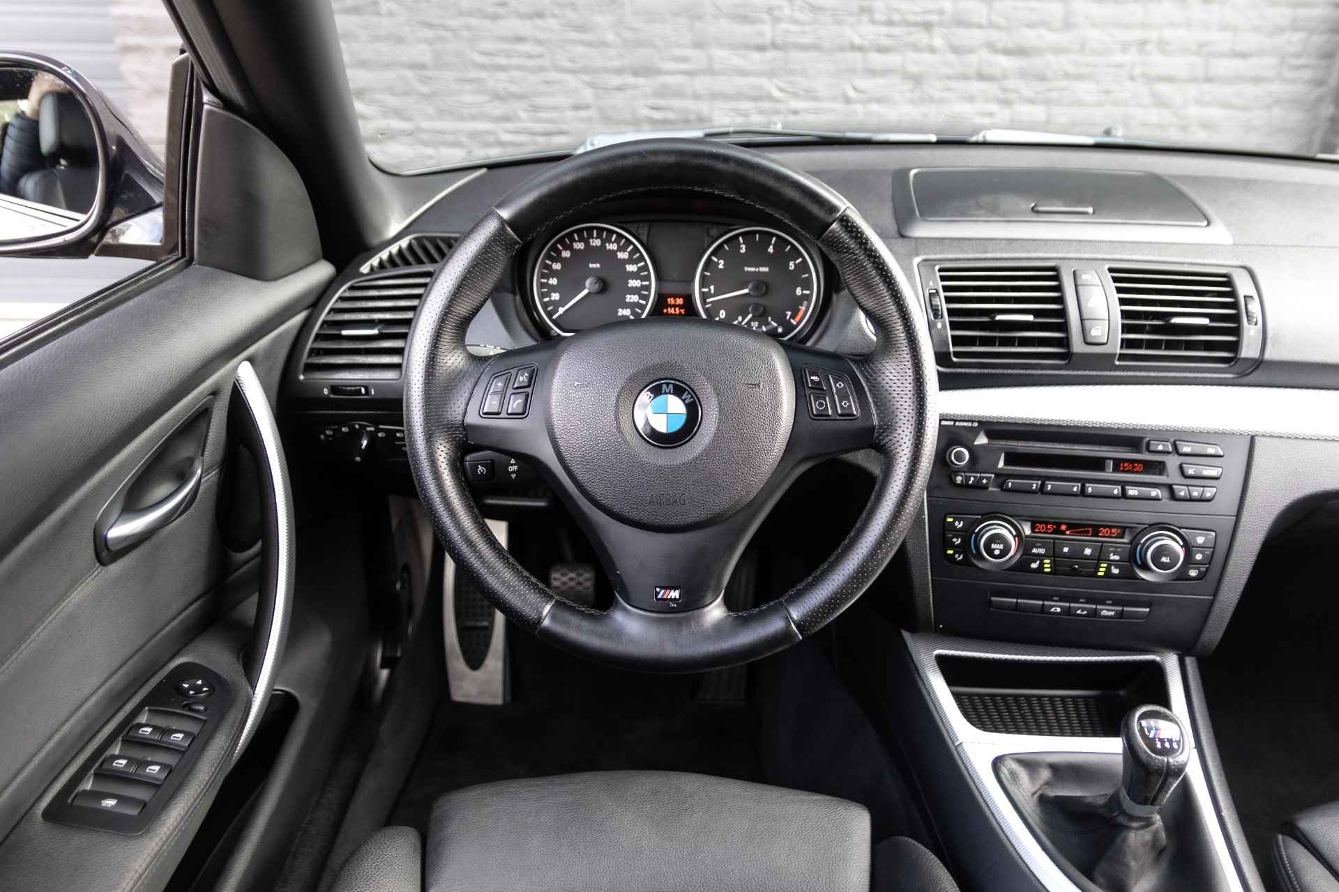 BMW 1 Serie Cabrio 118i M-sport | Sportleder | PDC | Historie bekend | 92.000km | Nieuwstaat - 29/34