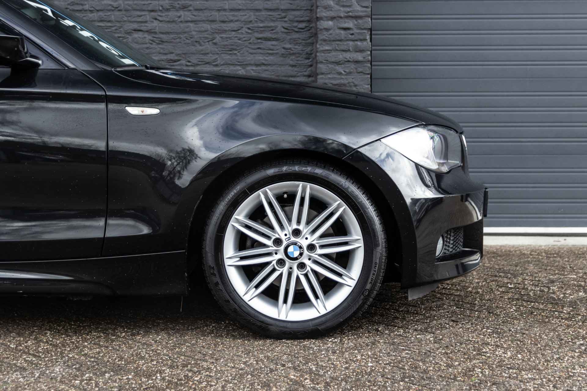 BMW 1 Serie Cabrio 118i M-sport | Sportleder | PDC | Historie bekend | 92.000km | Nieuwstaat - 31/34
