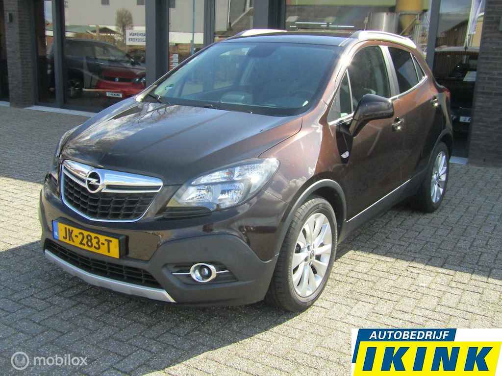 Opel Mokka BOVAG 40-Puntencheck