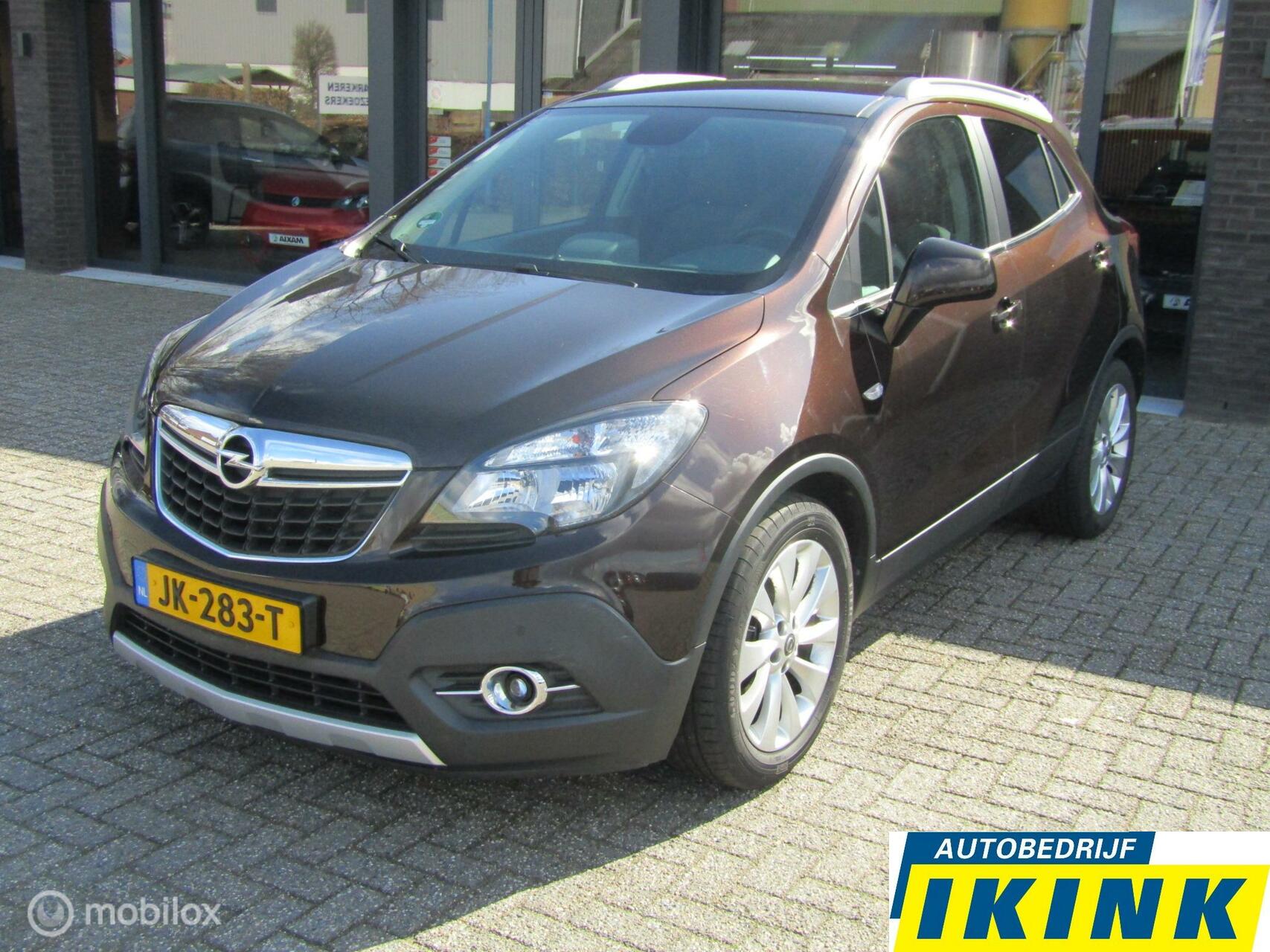 Opel Mokka 1.4 T Edition | Camera, PDC, Trekhaak bij viaBOVAG.nl