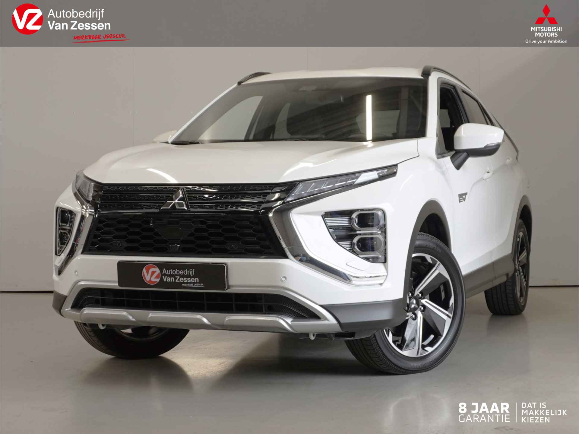 Mitsubishi Eclipse Cross 2.4 PHEV Intense+ | Navigatie | Apple Carplay / Android Auto | Fabrieksgarantie tot 18-09-2031 - 1/53