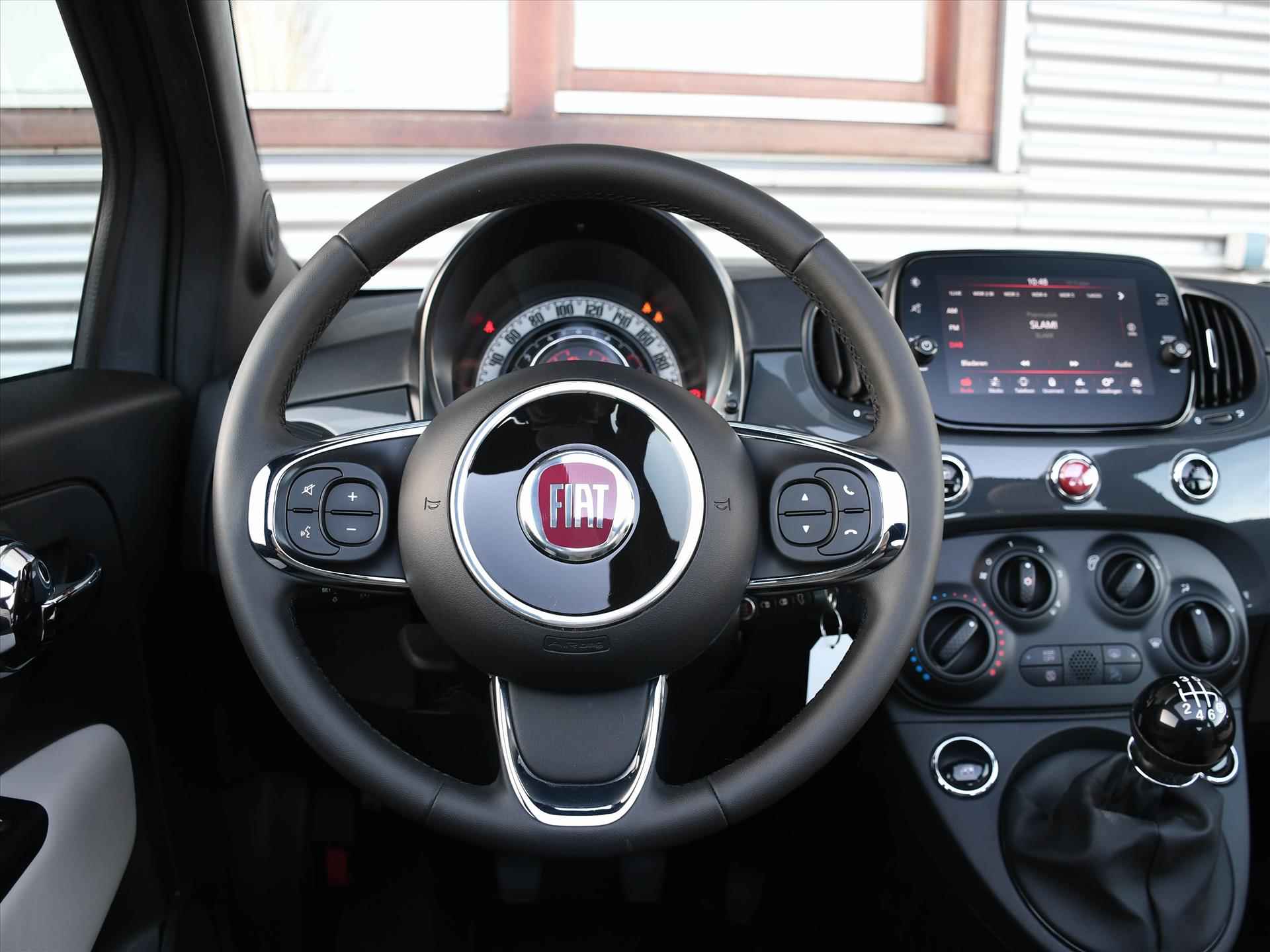 Fiat 500c DolceVita 1.0 Hybrid 70pk SOFTTOP | CRUISE | APPLE CARPLAY | USB | DAB | 24MND GARANTIE - 11/26