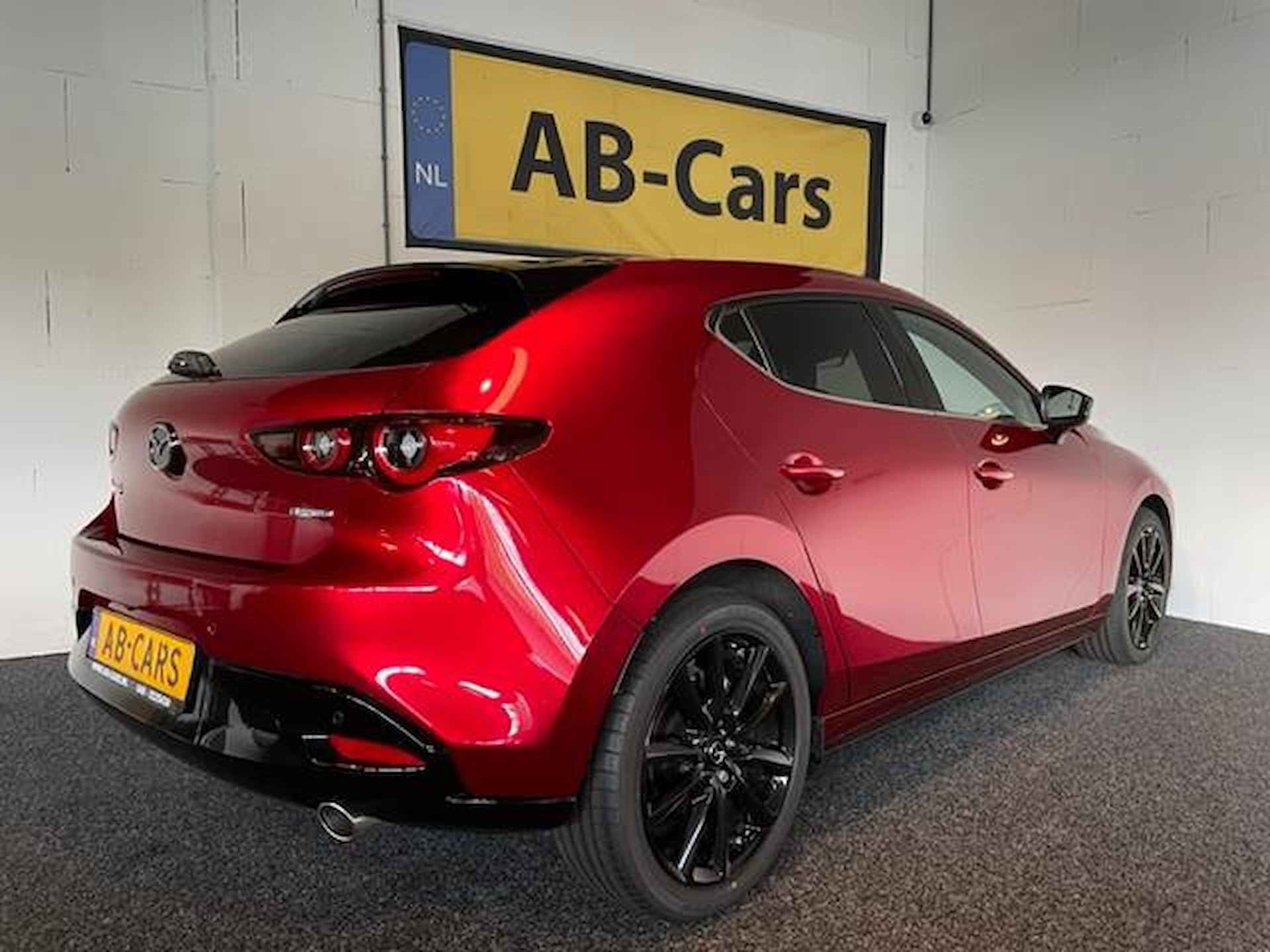 Mazda 3 2.0 e-SkyActiv-G M Hybrid 150 Sportive Automaat - 4/19