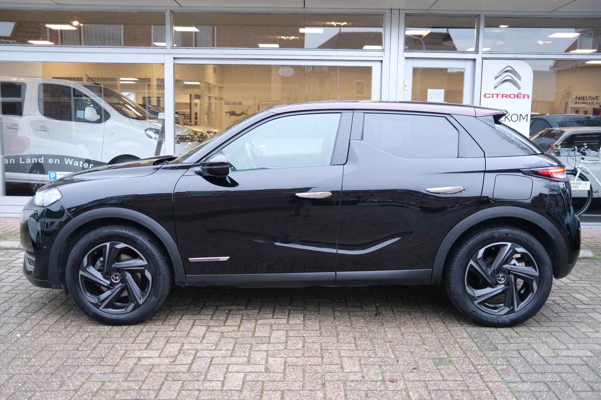 DS Ds 3 Crossback 155 Automaat La Première Nappa leer - Trekhaak alle opties! - 4/60