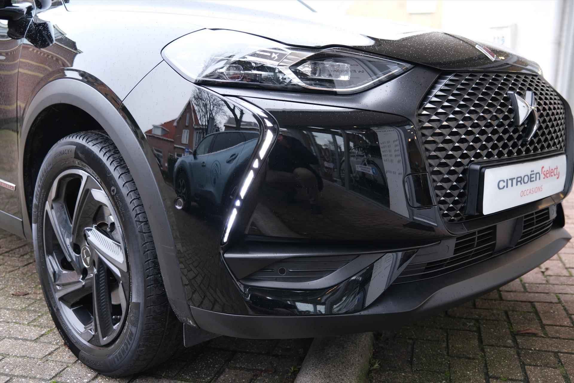 DS Ds 3 Crossback 155 Automaat La Première Nappa leer - Trekhaak alle opties! - 6/60