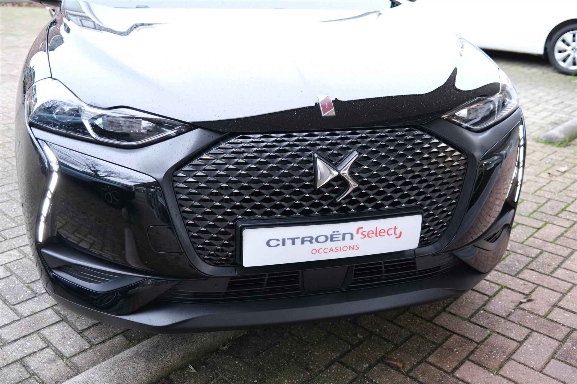 DS Ds 3 Crossback 155 Automaat La Première Nappa leer - Trekhaak alle opties! - 13/60