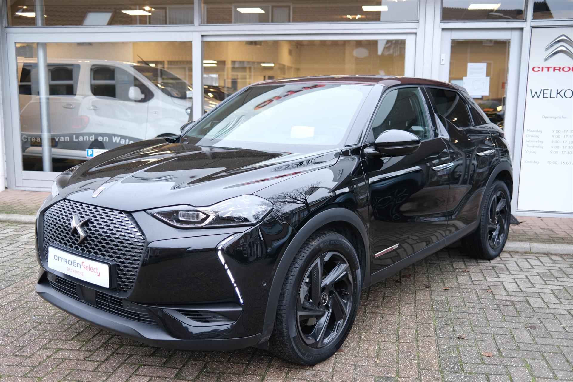 DS Ds 3 Crossback 155 Automaat La Première Nappa leer - Trekhaak alle opties! - 59/60