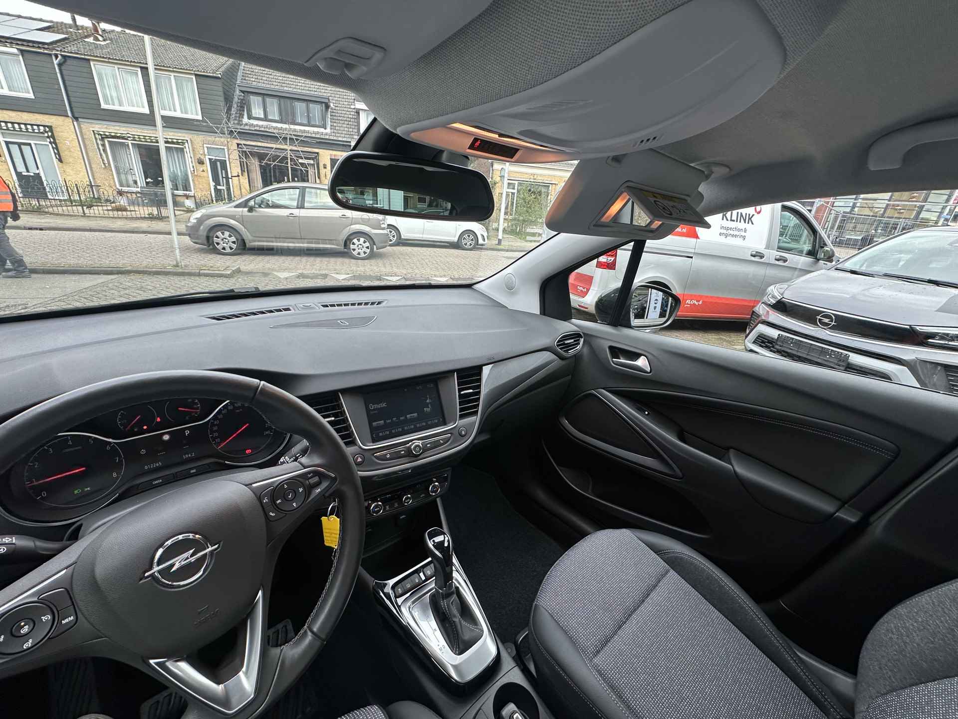 Opel Crossland 1.2 Turbo Elegance Automaat/Stoel en stuurverwarming/Camera. - 40/41