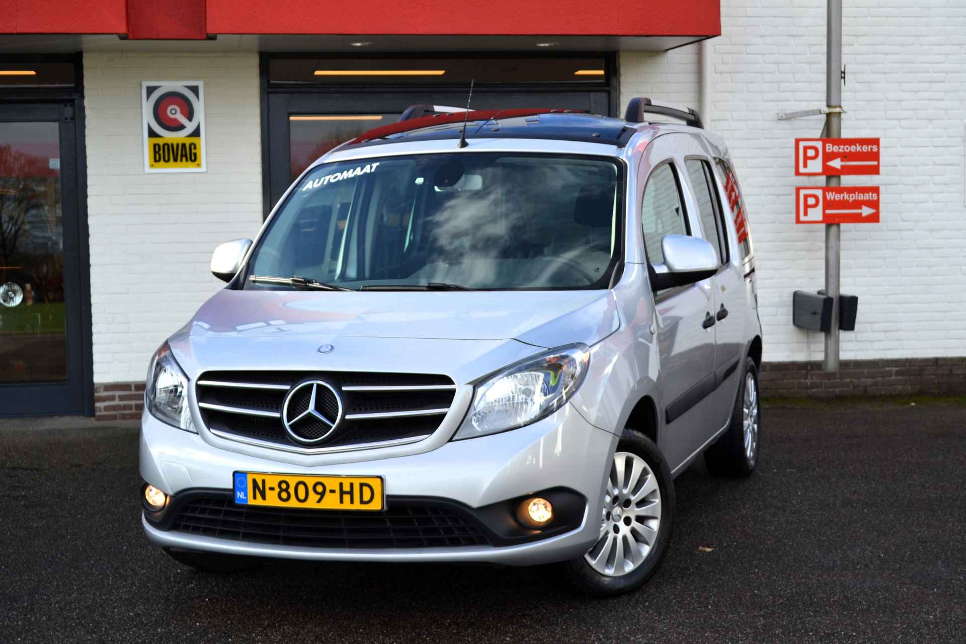 Mercedes-Benz Citan 112 Ambiente, Automaat, Airco, Open dak, Pdc, LM, Hoge instap, Nette auto !