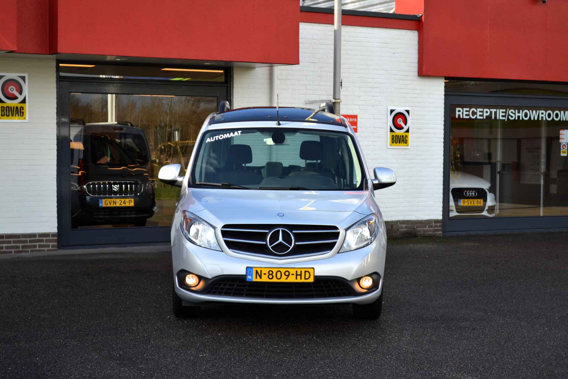 Mercedes-Benz Citan 112 Ambiente, Automaat, Airco, Open dak, Pdc, LM, Hoge instap, Nette auto ! - 17/32