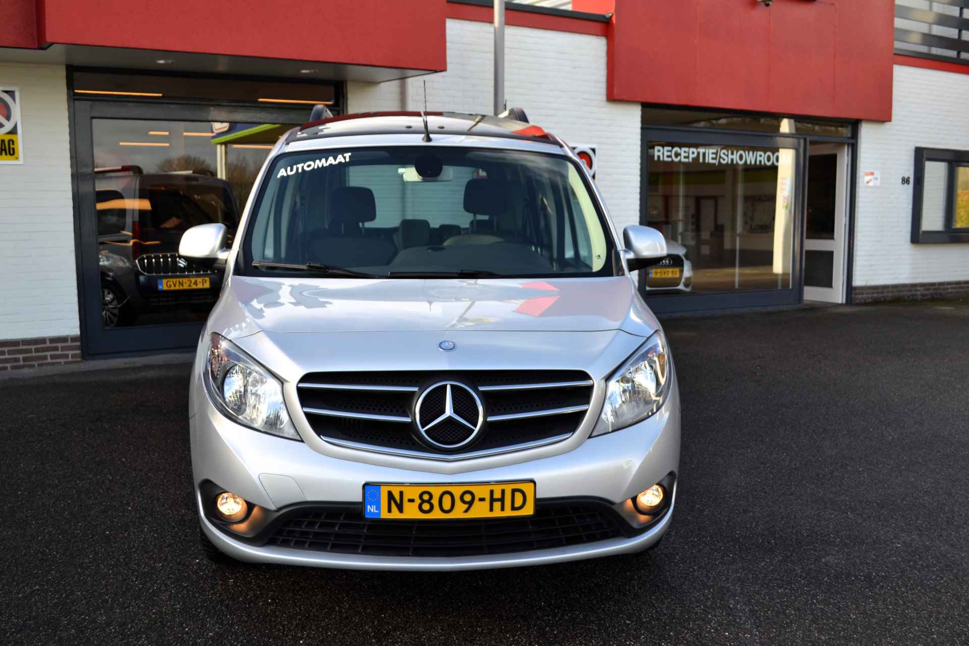 Mercedes-Benz Citan 112 Ambiente, Automaat, Airco, Open dak, Pdc, LM, Hoge instap, Nette auto ! - 31/32