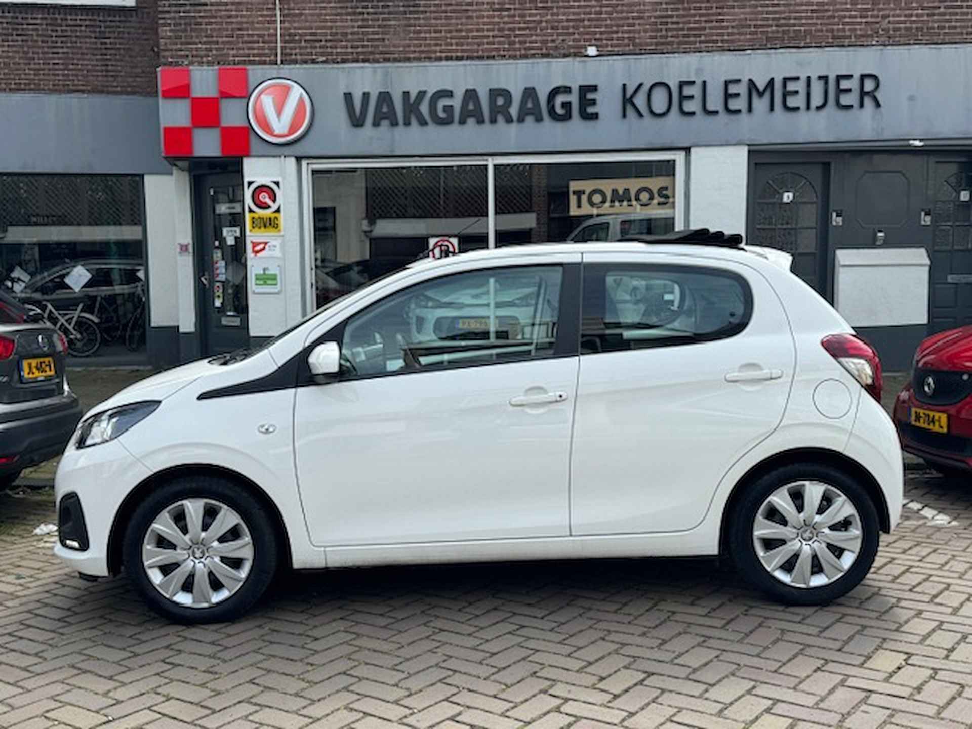 Peugeot 108 cabrio top 1.0 e-VTi Active TOP - 19/24