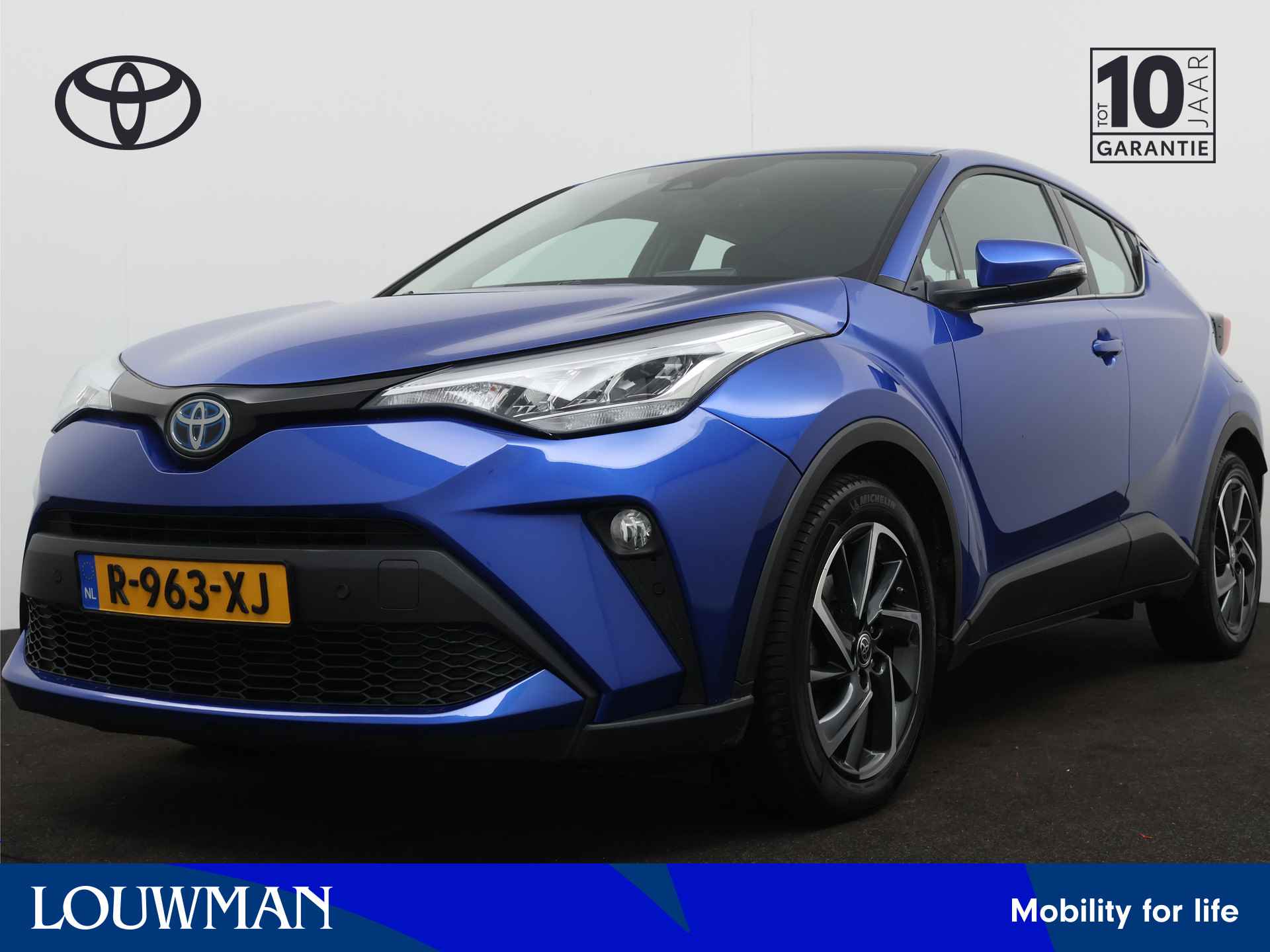 Toyota C-HR BOVAG 40-Puntencheck