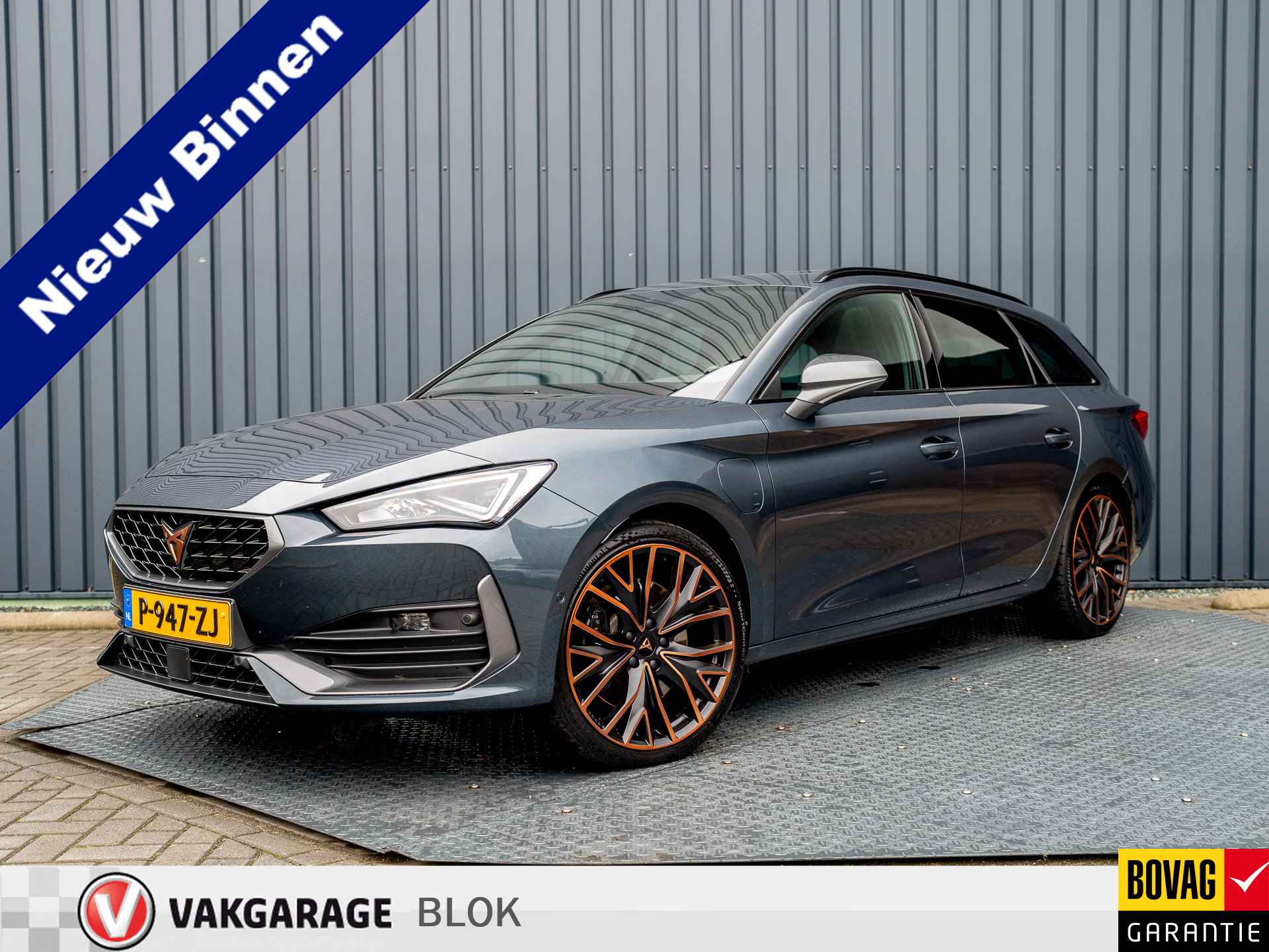 CUPRA Leon Sportstourer 1.4 e-Hybrid VZ Performance | Panodak | Camera | Prijs Rijklaar!! - 1/60