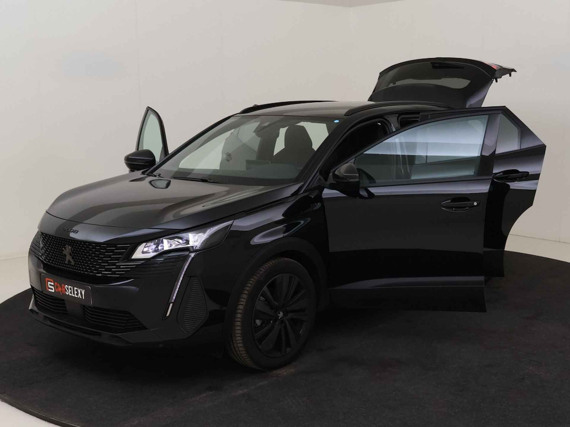 Peugeot 3008 1.2 PureTech GT Black Pack (Automaat) - 12/35