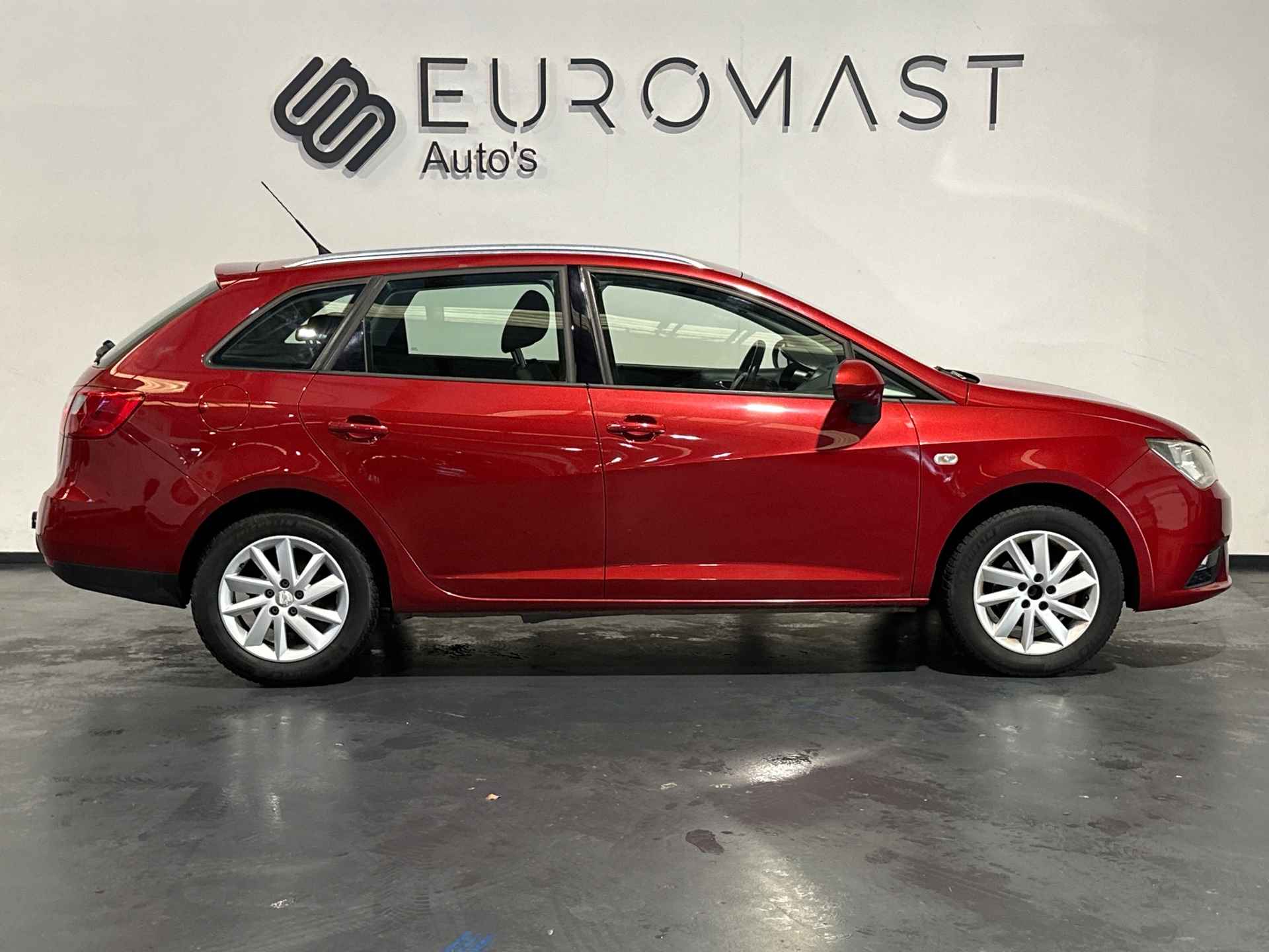 Seat Ibiza ST 1.2 TDI Style Ecomotive Nieuw apk - Airco - LMV - Cruise - - 8/16