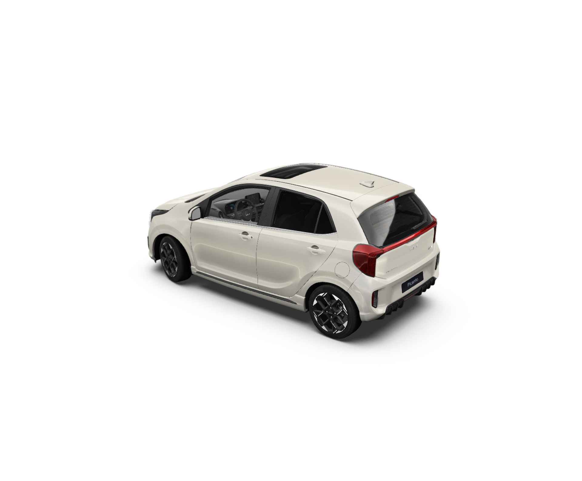 Kia Picanto 1.0 DPI GT-Line AMT | NIEUW TE BESTELLEN | Schuif/kanteldak | 16" inch Velgen | Dodehoekbewaking | €1000,- INRUILPREMIE | Private lease vanaf €394,- | - 4/8