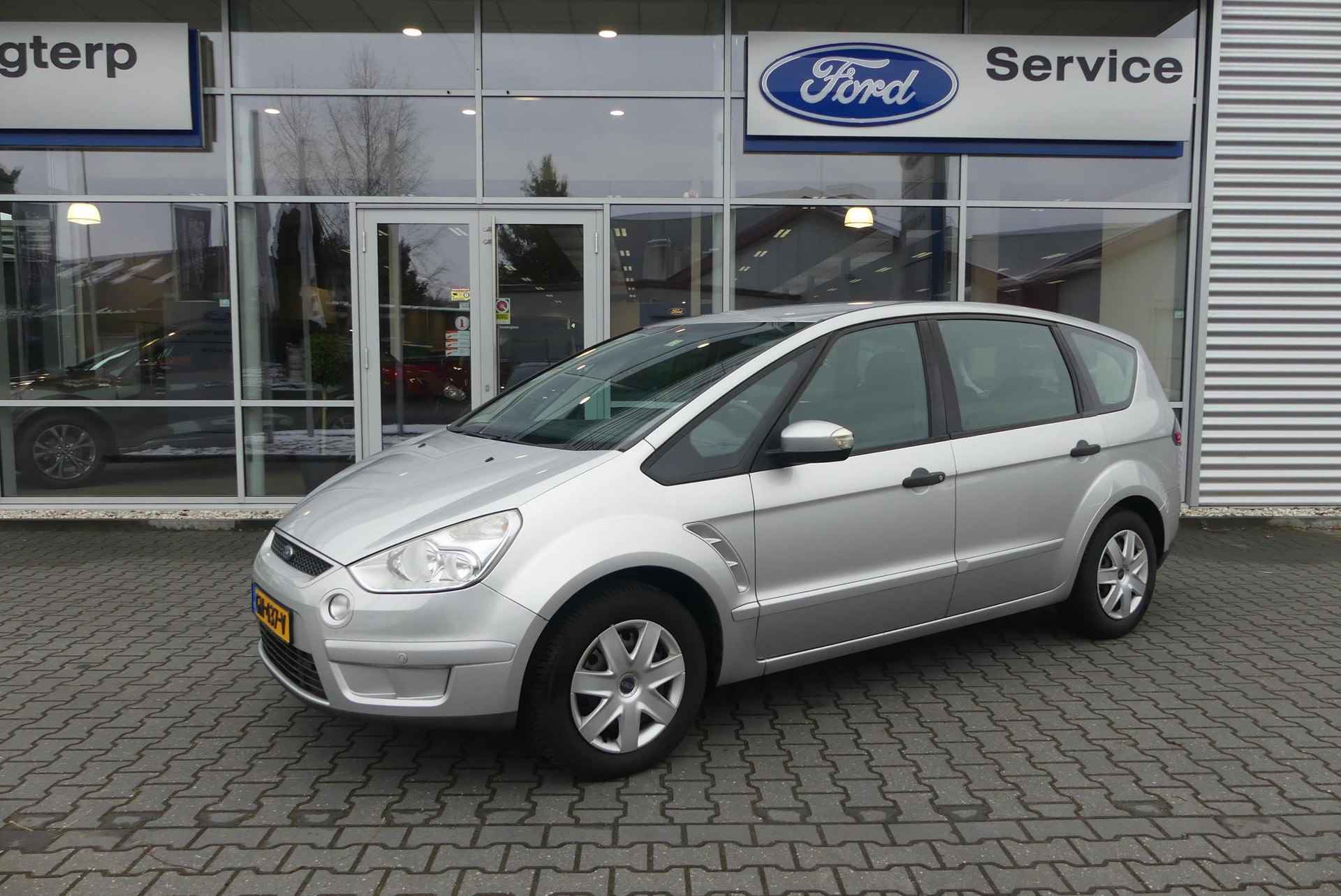 Ford S-Max 2.0-16V 7 PERSOONS.TREKHAAK.AIRCO.