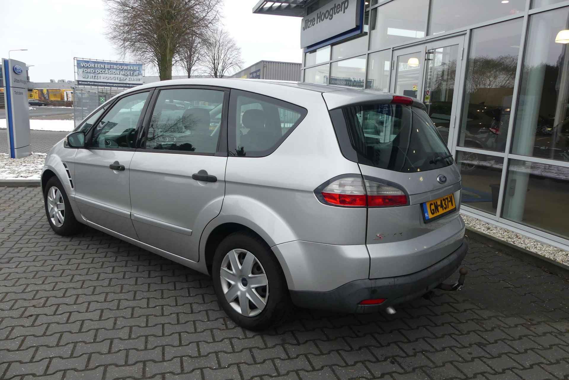 Ford S-Max 2.0-16V 7 PERSOONS.TREKHAAK.AIRCO. - 3/13