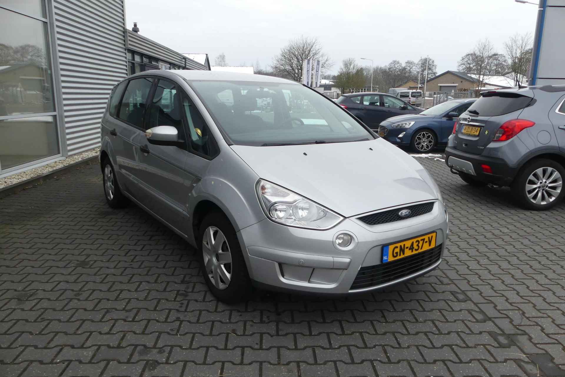 Ford S-Max 2.0-16V 7 PERSOONS.TREKHAAK.AIRCO. - 8/13