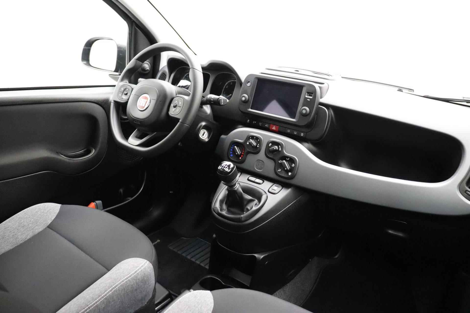 Fiat Panda 1.0 Hybrid City Life | Navigatie via Apple Carplay | Dakrails | DAB Radio | 5 Zitplaatsen | Bluetooth - 4/30