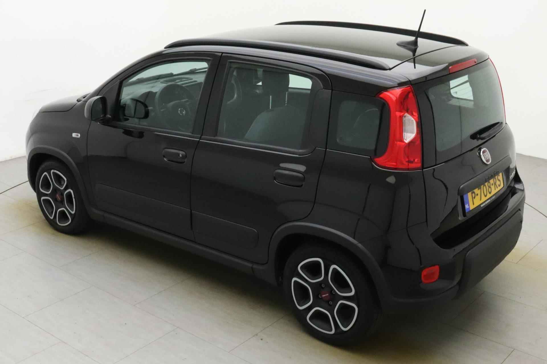 Fiat Panda 1.0 Hybrid City Life | Navigatie via Apple Carplay | Dakrails | DAB Radio | 5 Zitplaatsen | Bluetooth - 5/30