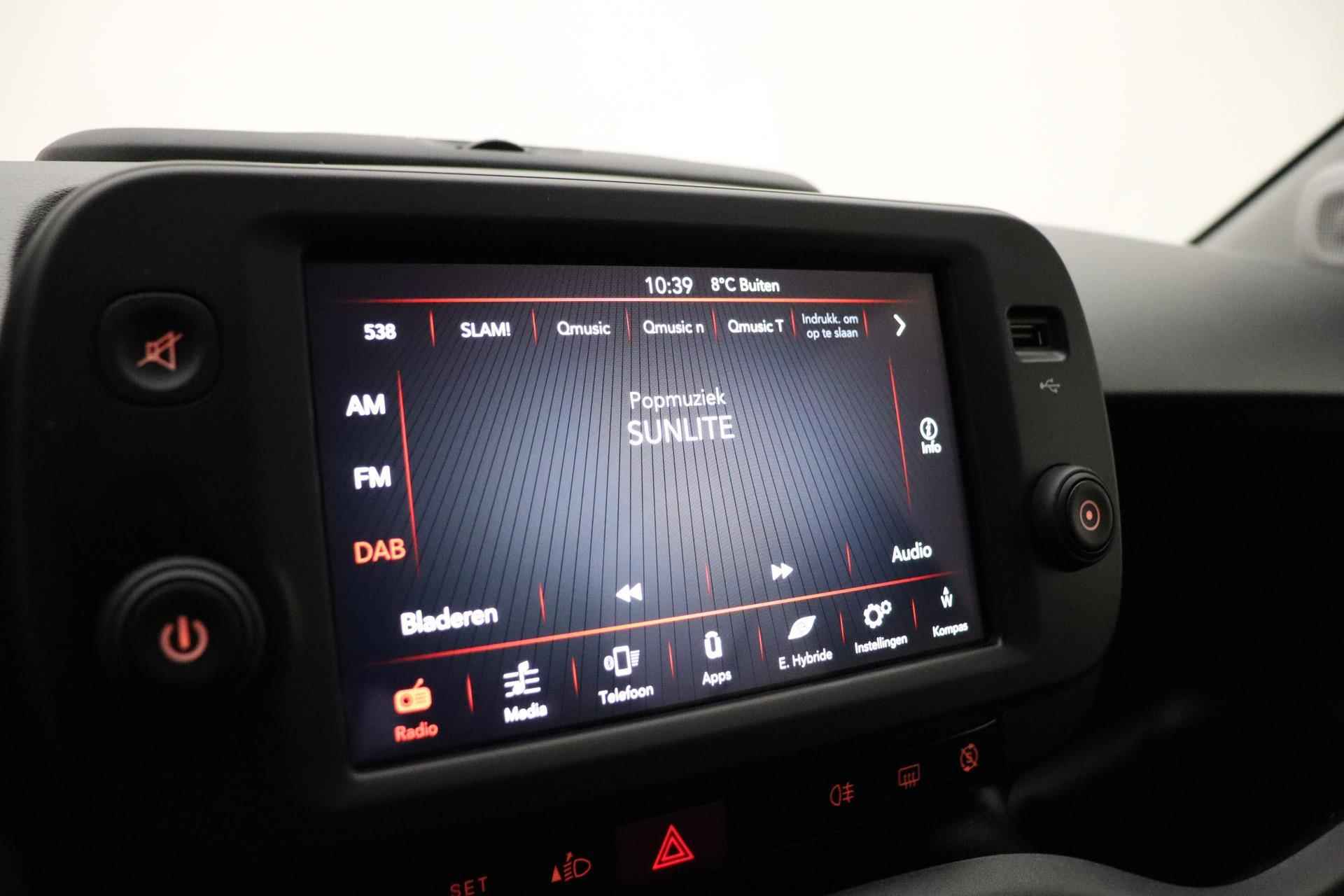 Fiat Panda 1.0 Hybrid City Life | Navigatie via Apple Carplay | Dakrails | DAB Radio | 5 Zitplaatsen | Bluetooth - 19/30