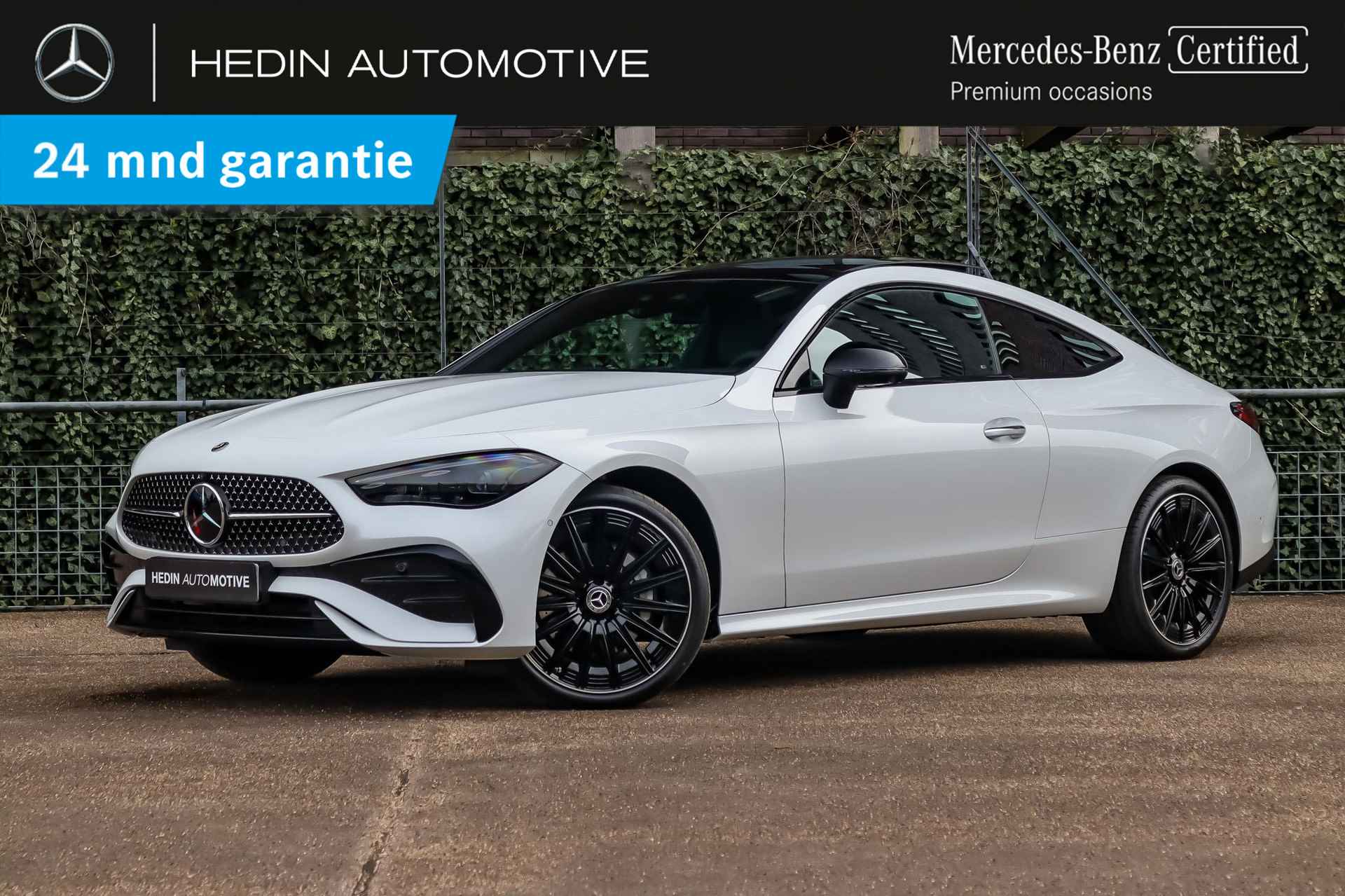 Mercedes-Benz CLE CLE 200 Coupé Automaat AMG Line | Premium Pakket | Rijassistentiepakket Plus | Nightpakket | Panoramadak - 1/36