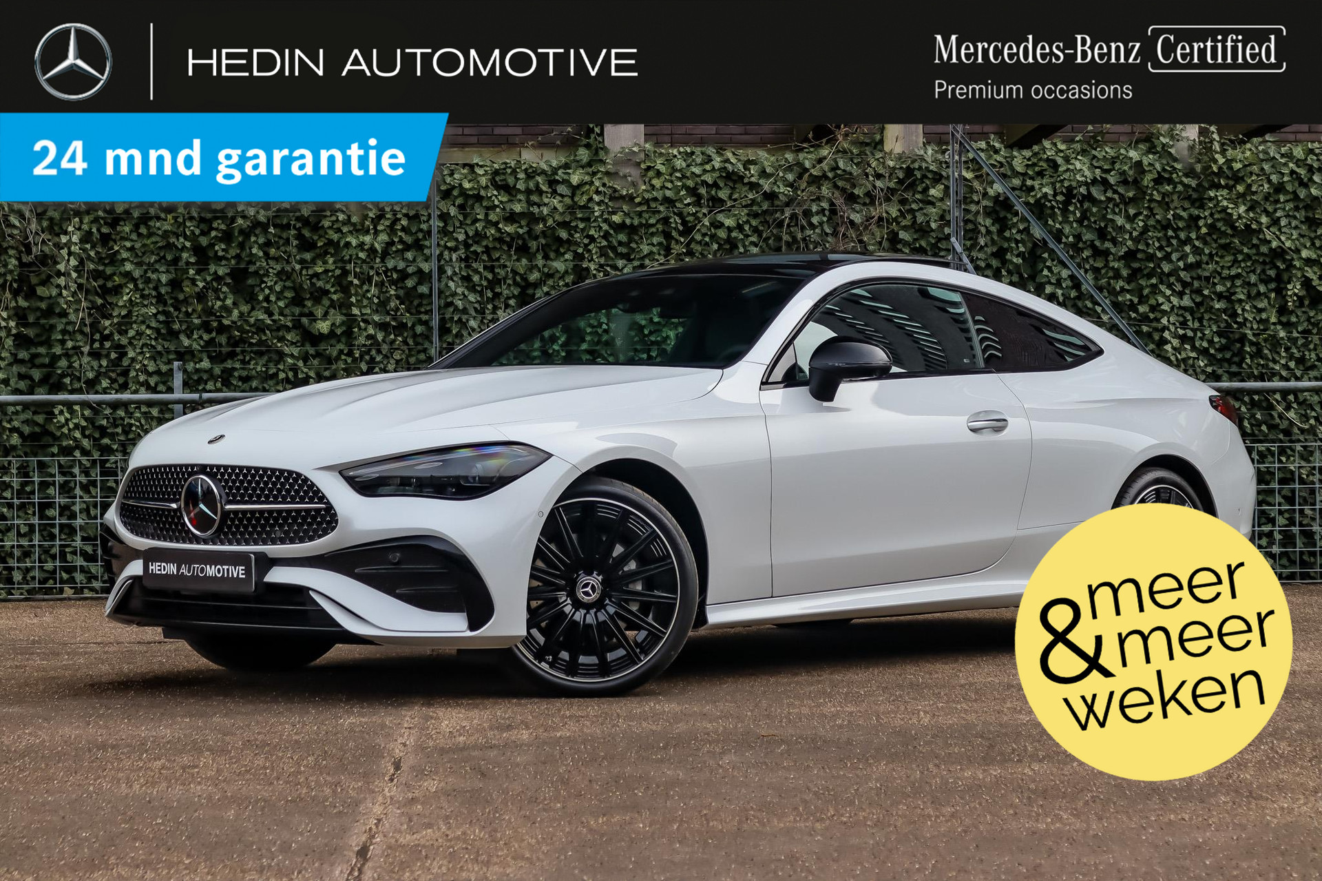 Mercedes-Benz CLE CLE 200 Coupé Automaat AMG Line | Premium Pakket | Rijassistentiepakket Plus | Nightpakket | Panoramadak