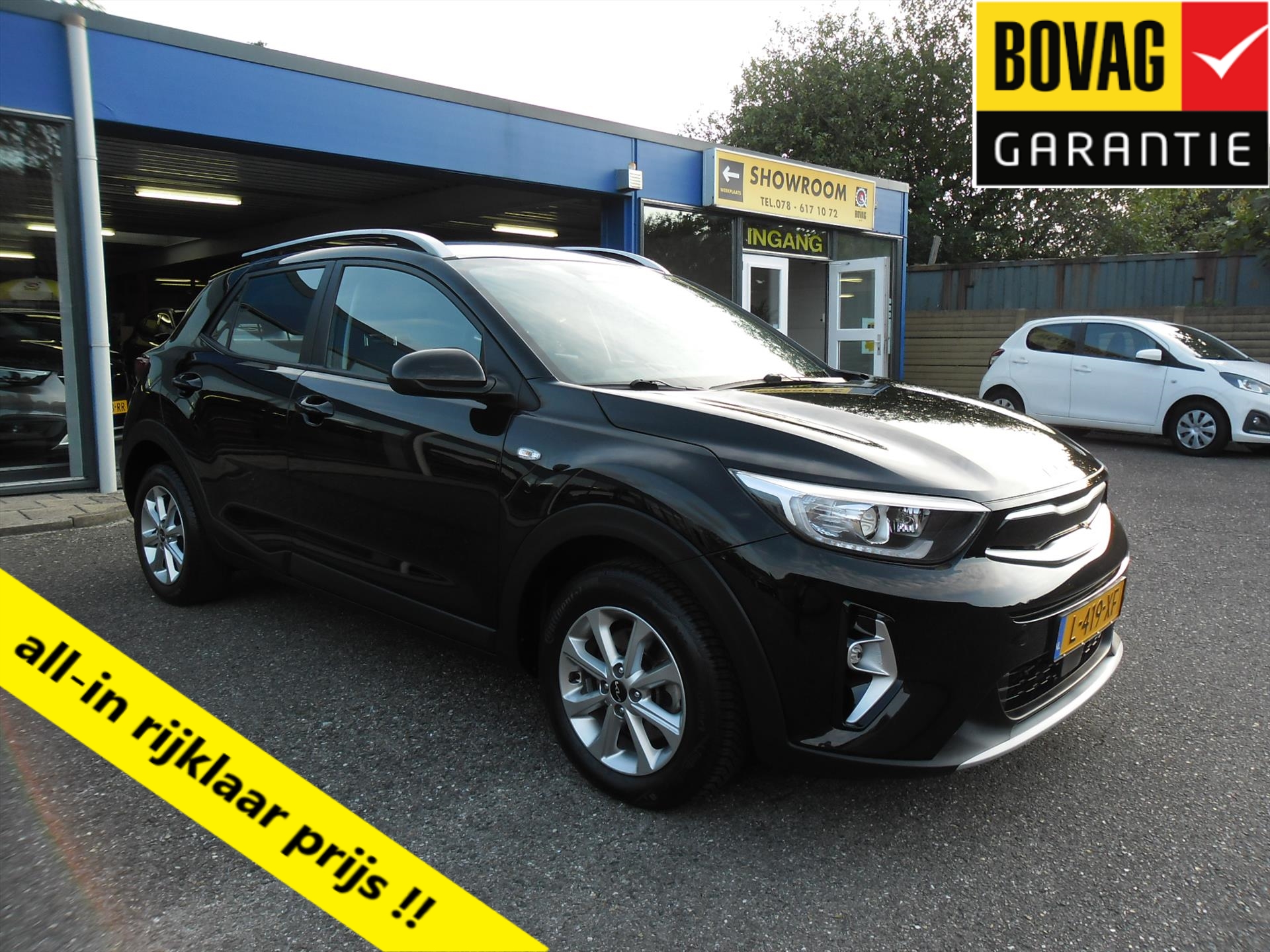 Kia Stonic 1.0 T-GDi MHEV DYNAMIC NIEUW MODEL NAV ECC LMV CAMERA PDC RIJKLAARPRIJS