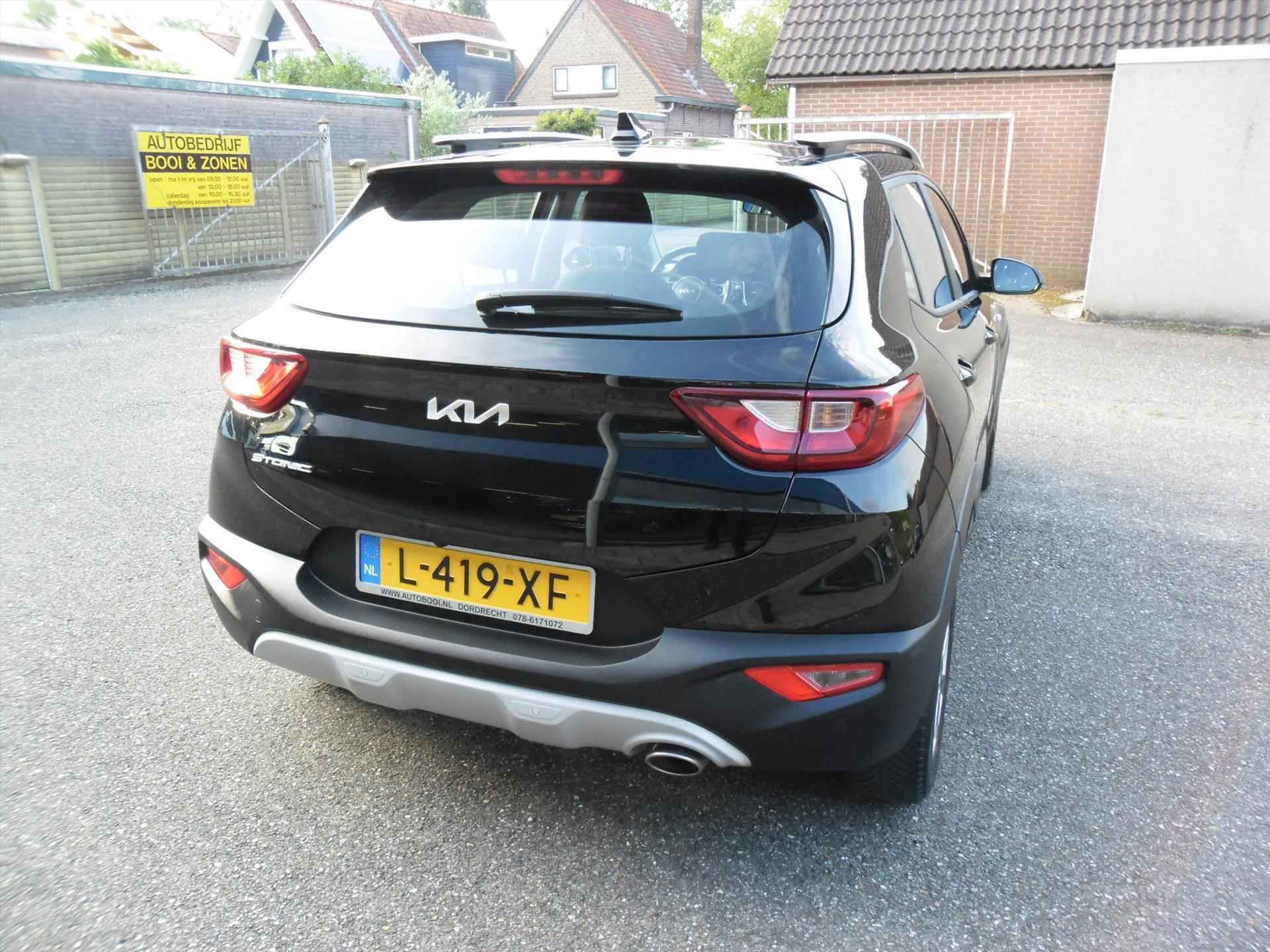 Kia Stonic 1.0 T-GDi MHEV DYNAMIC NIEUW MODEL NAV ECC LMV CAMERA PDC RIJKLAARPRIJS - 3/17